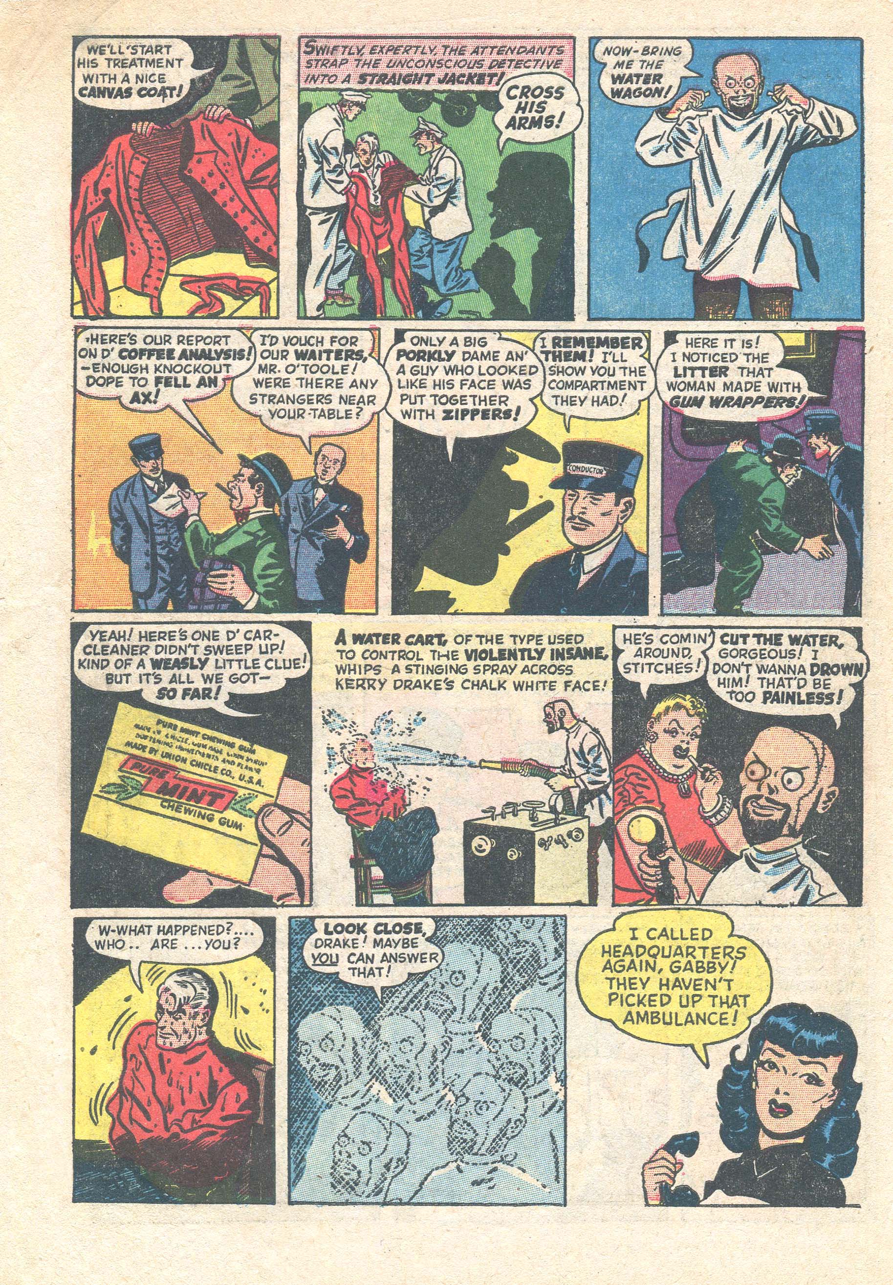 Read online Kerry Drake Detective Cases comic -  Issue #6 - 8