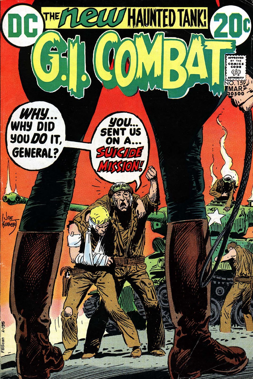 G.I. Combat (1952) issue 159 - Page 1