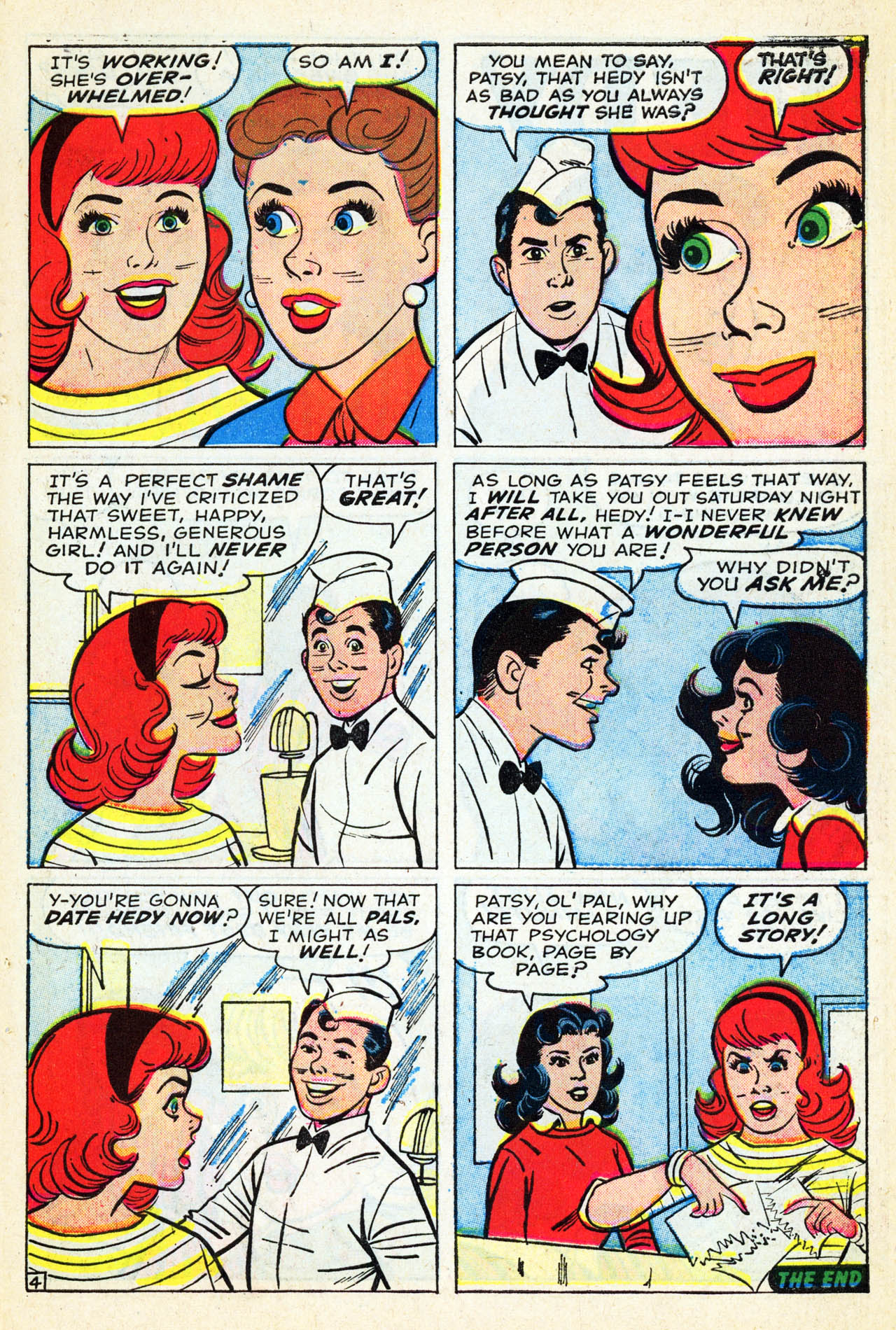 Read online Patsy Walker comic -  Issue #81 - 31