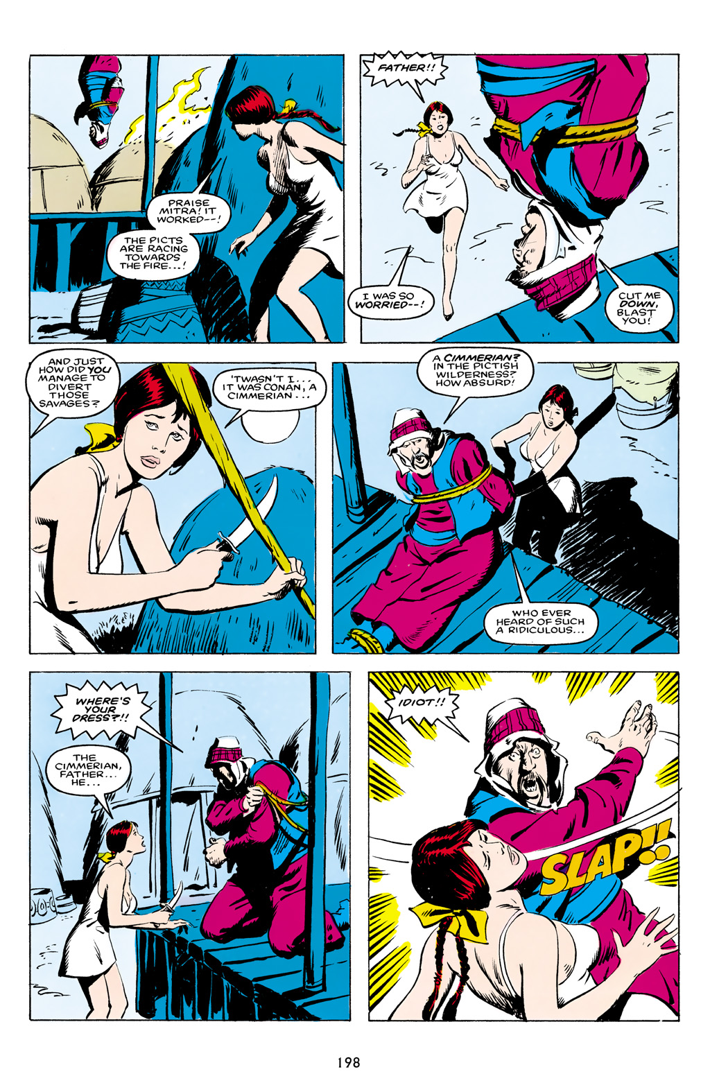 Read online The Chronicles of Conan comic -  Issue # TPB 22 (Part 2) - 100