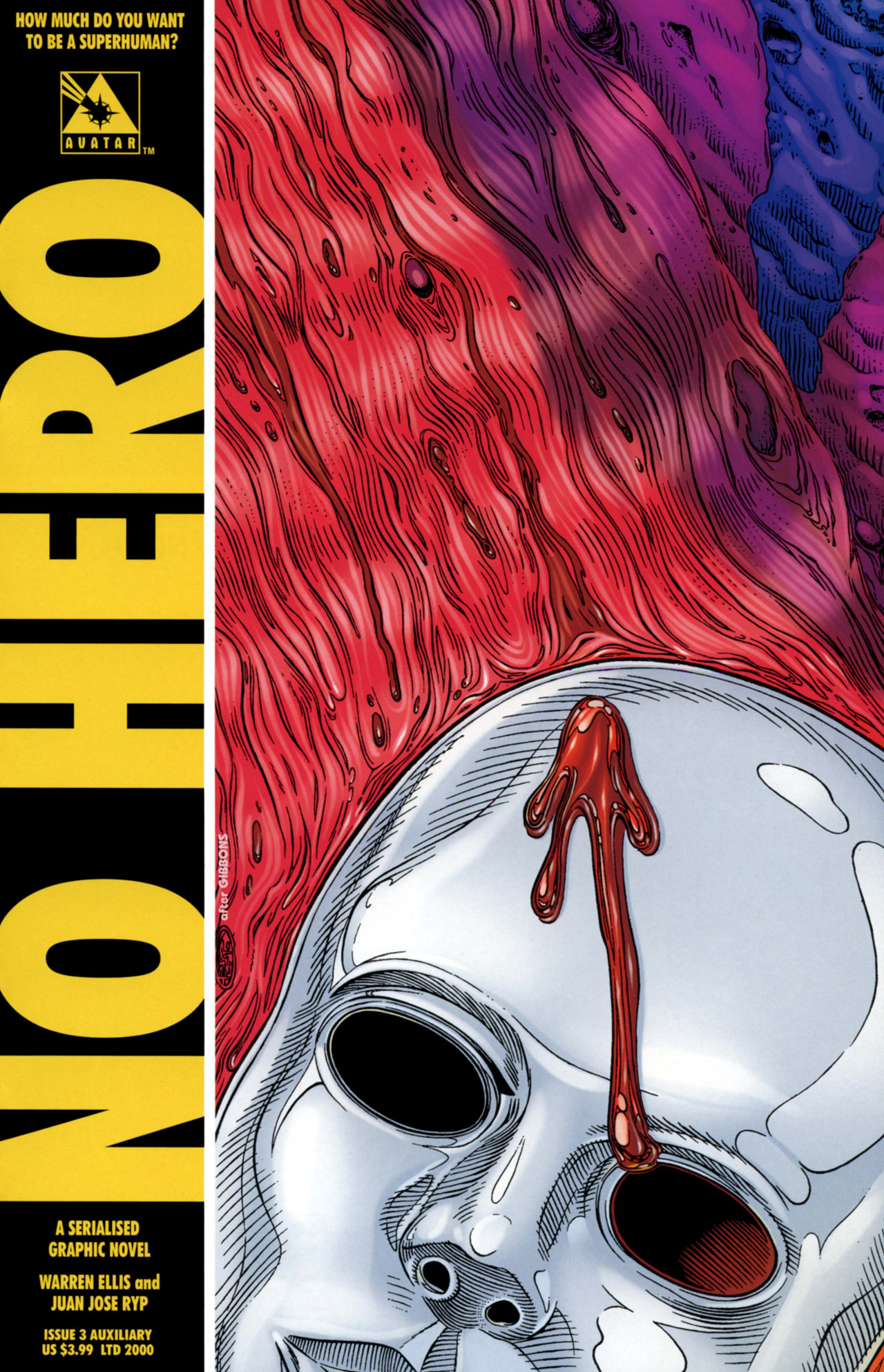 Read online No Hero comic -  Issue #0 - 4