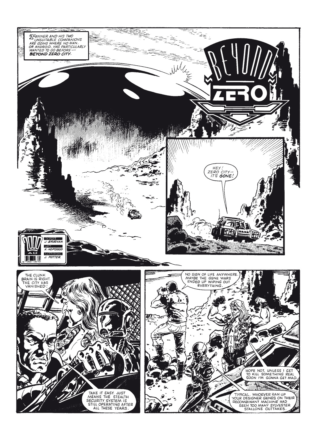 Read online Judge Dredd Megazine (Vol. 5) comic -  Issue #340 - 74