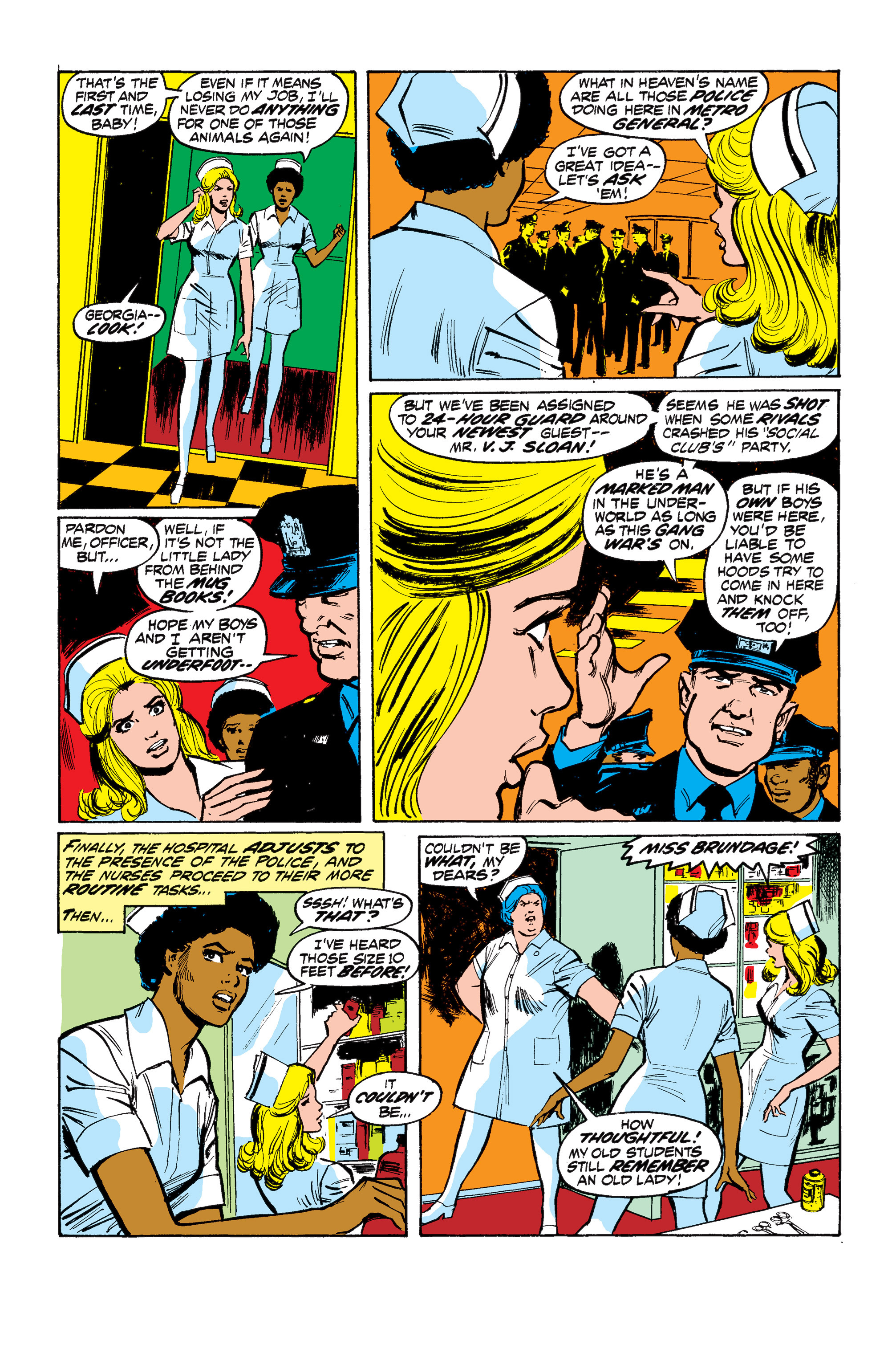 Read online Night Nurse (2015) comic -  Issue # Full - 53