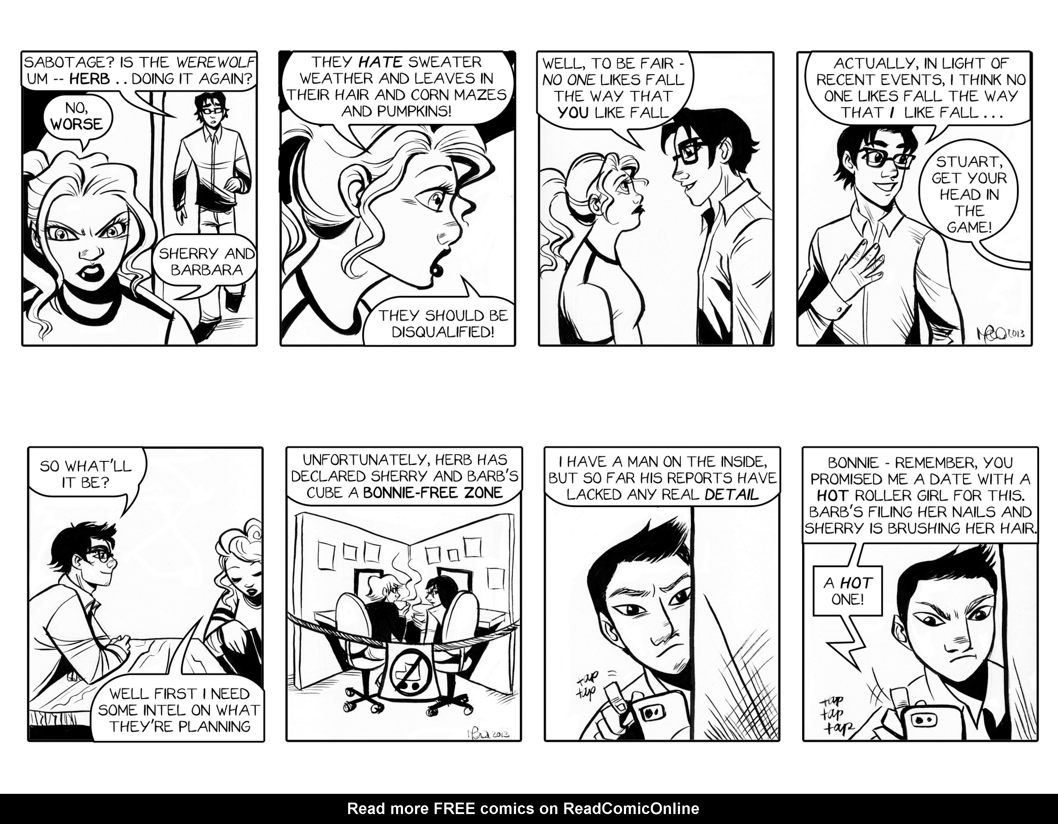 Read online Bonnie N. Collide, Nine to Five comic -  Issue #5 - 2