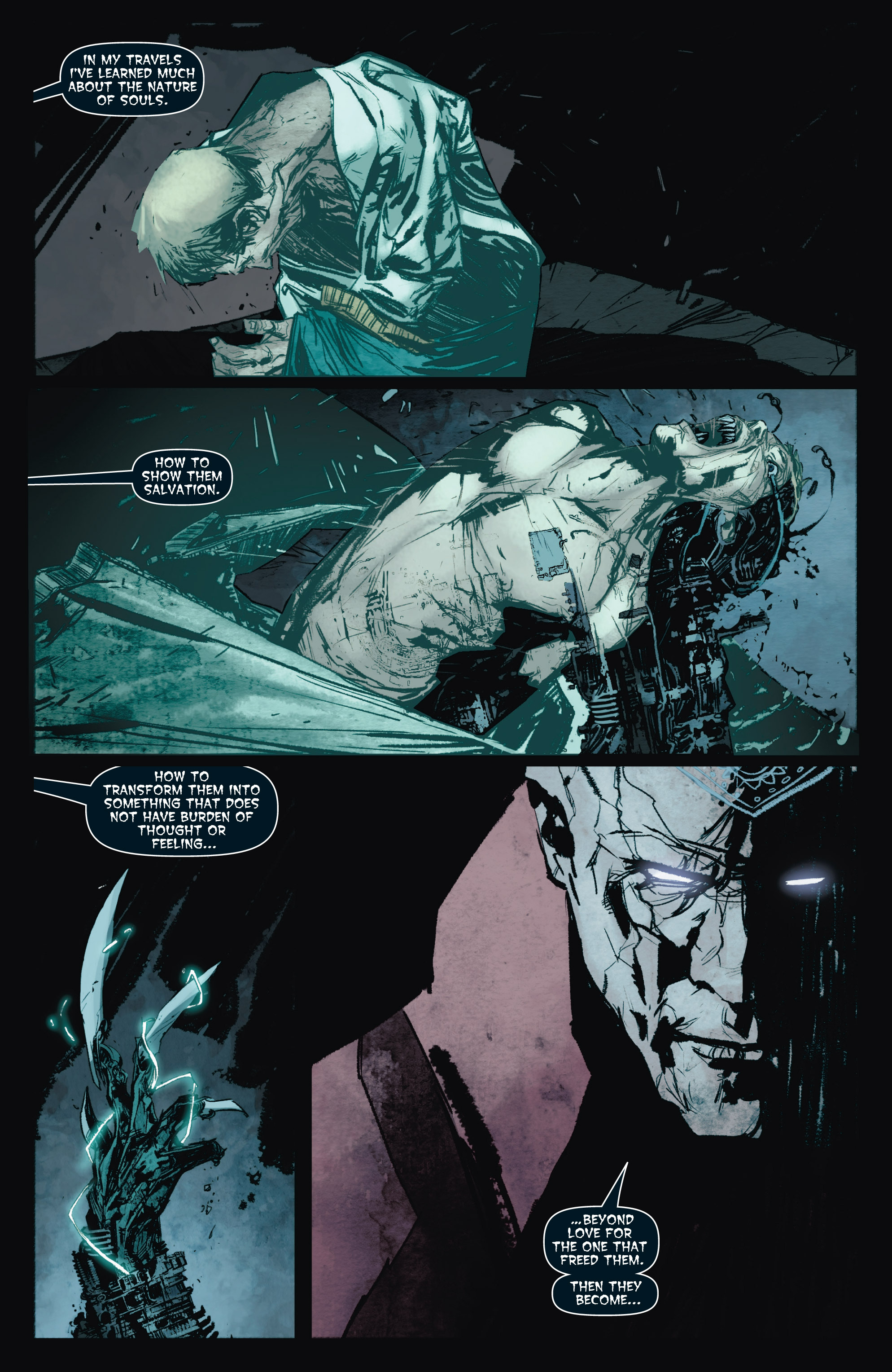 Read online Shadowman (2012) comic -  Issue #8 - 7