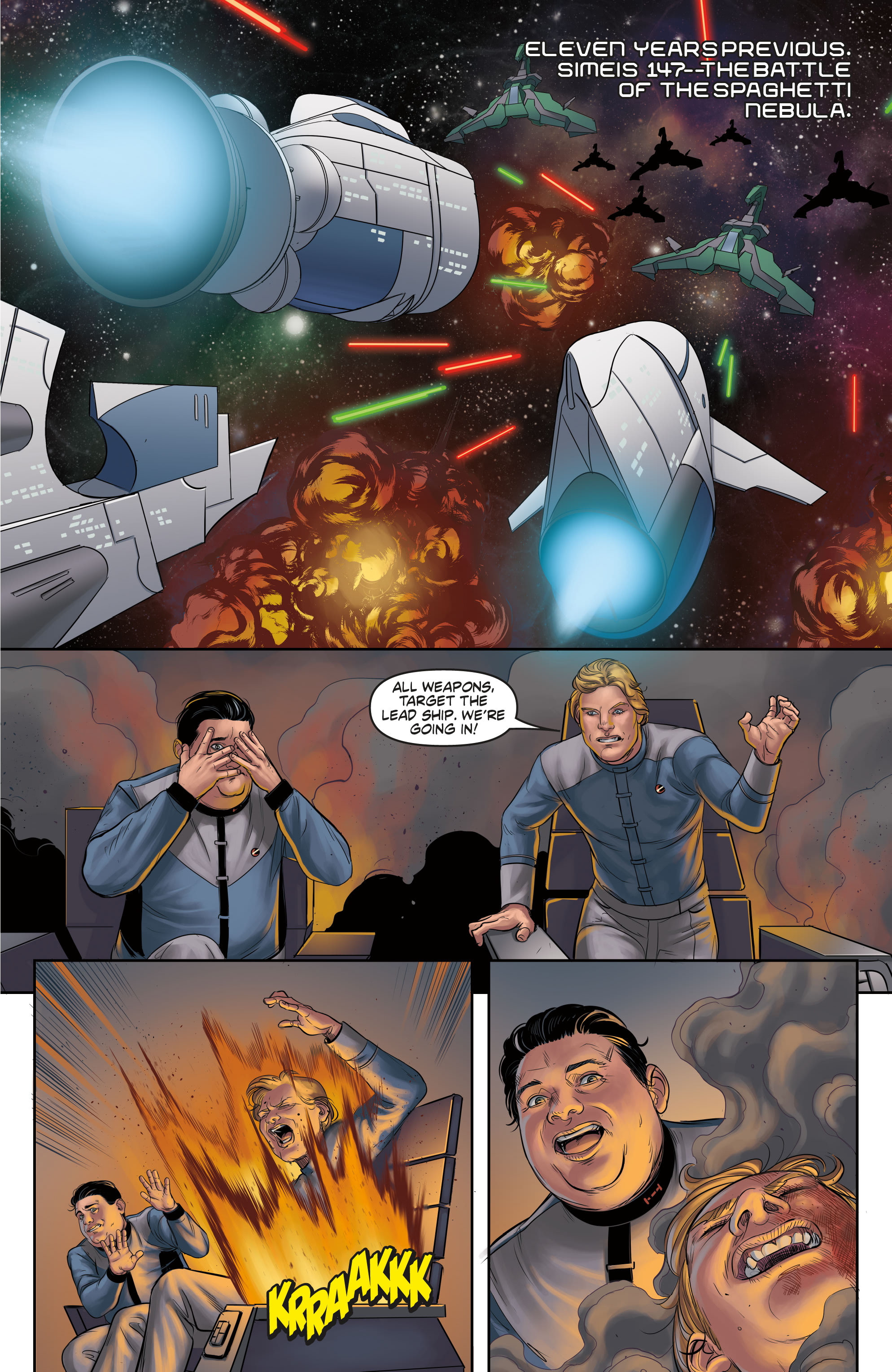 Read online Space Job comic -  Issue #2 - 11
