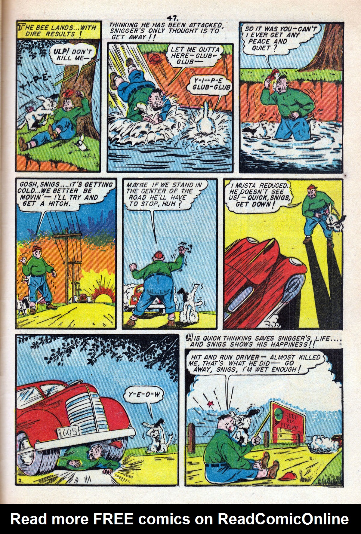 Read online Comedy Comics (1942) comic -  Issue #11 - 49