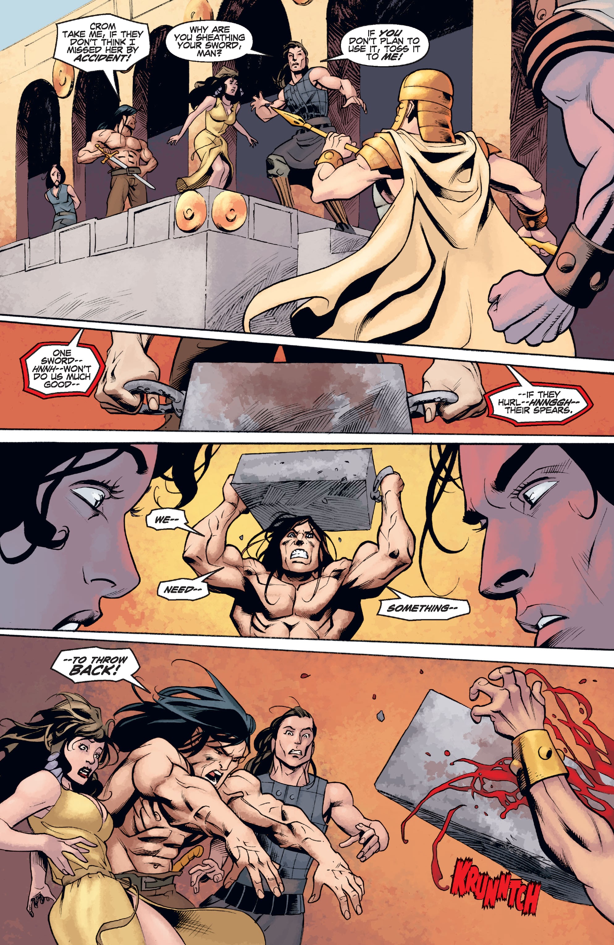 Read online Conan Chronicles Epic Collection comic -  Issue # TPB Horrors Beneath the Stones (Part 2) - 20