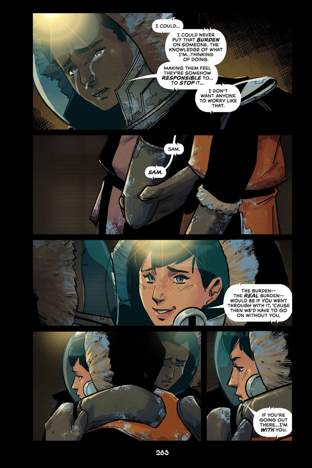 Read online Outpost Zero: The Complete Collection comic -  Issue # TPB (Part 3) - 90