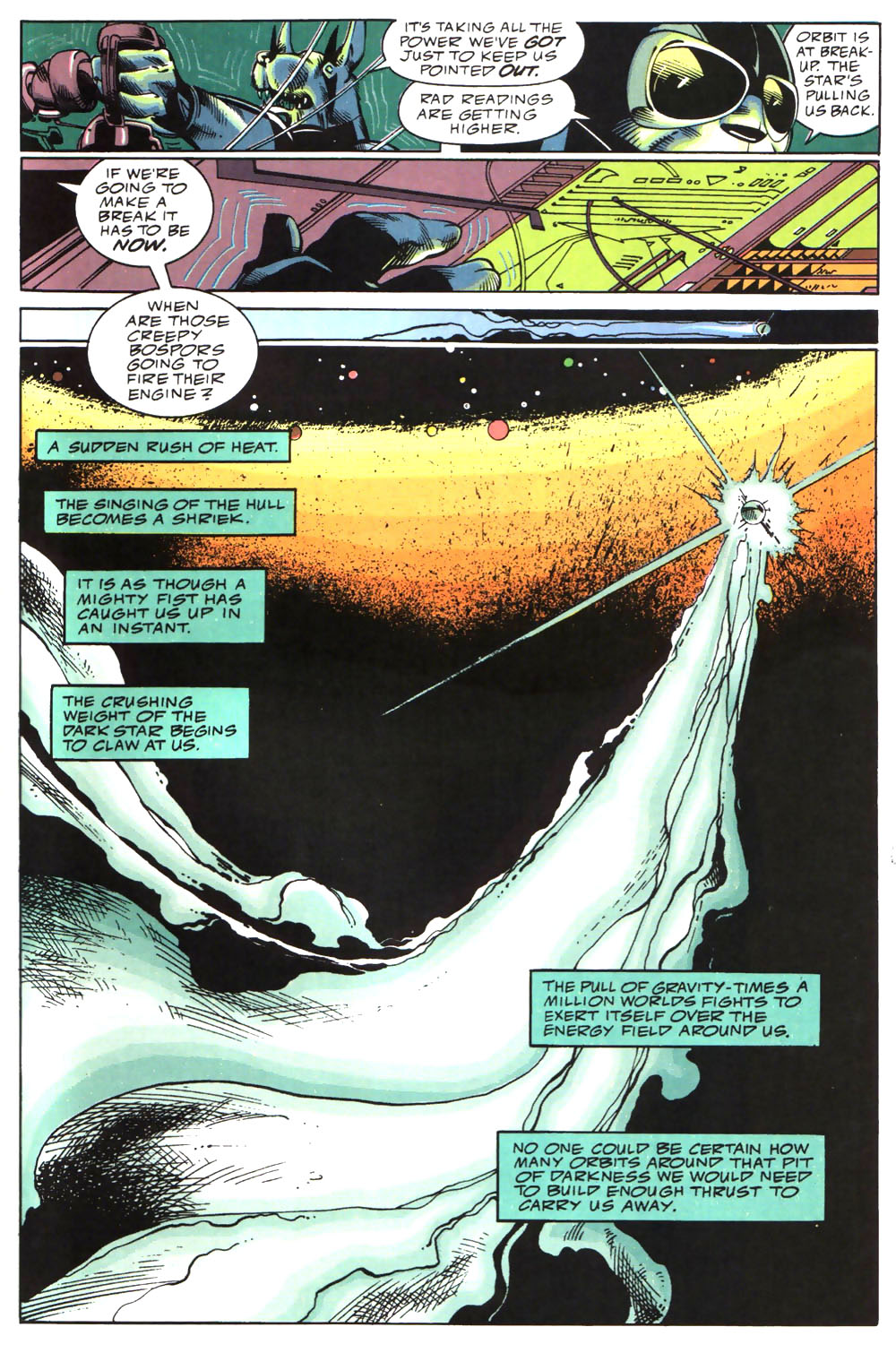 Read online Alien Legion: On the Edge comic -  Issue #3 - 13