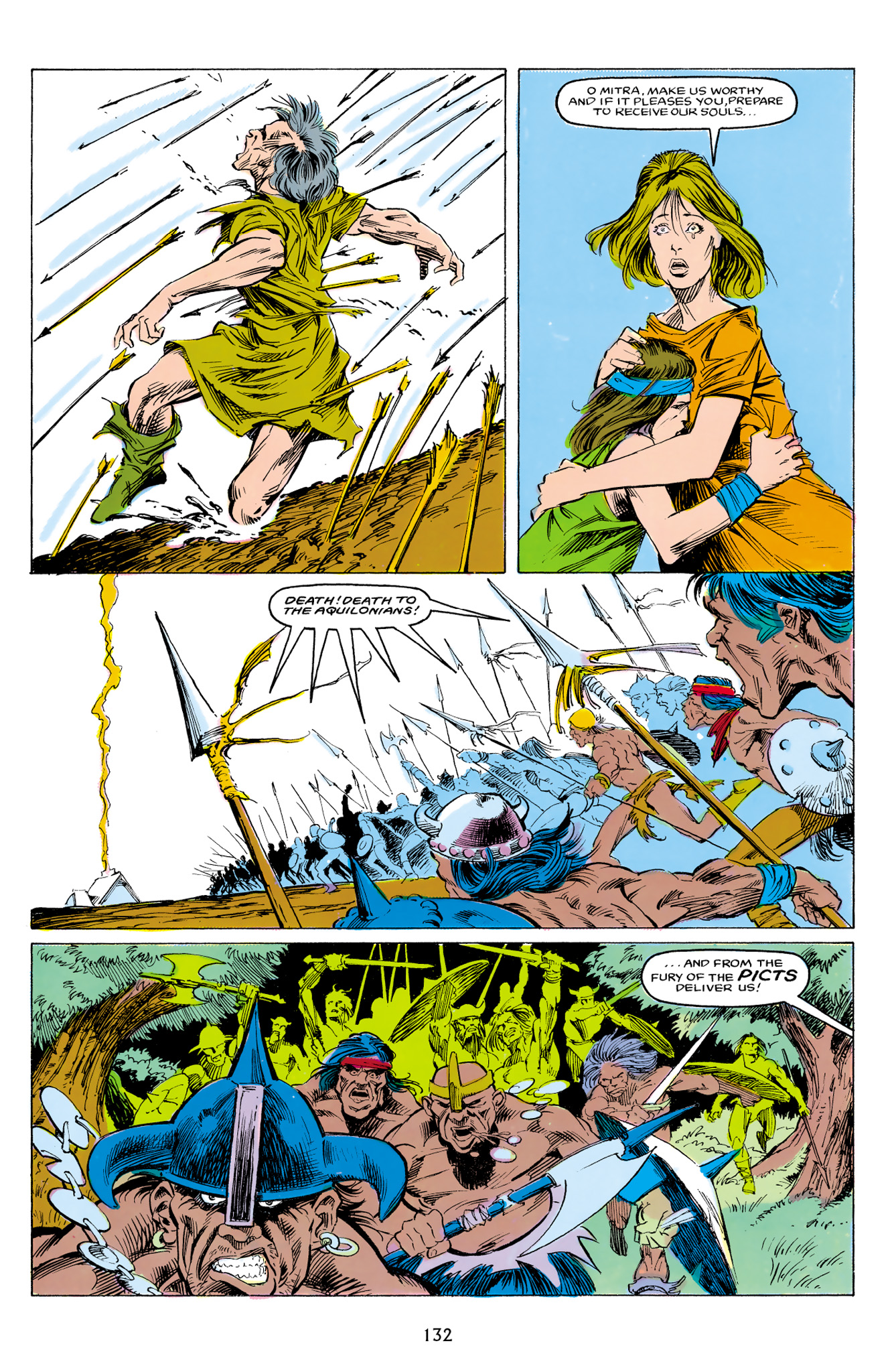 Read online The Chronicles of King Conan comic -  Issue # TPB 6 (Part 2) - 35