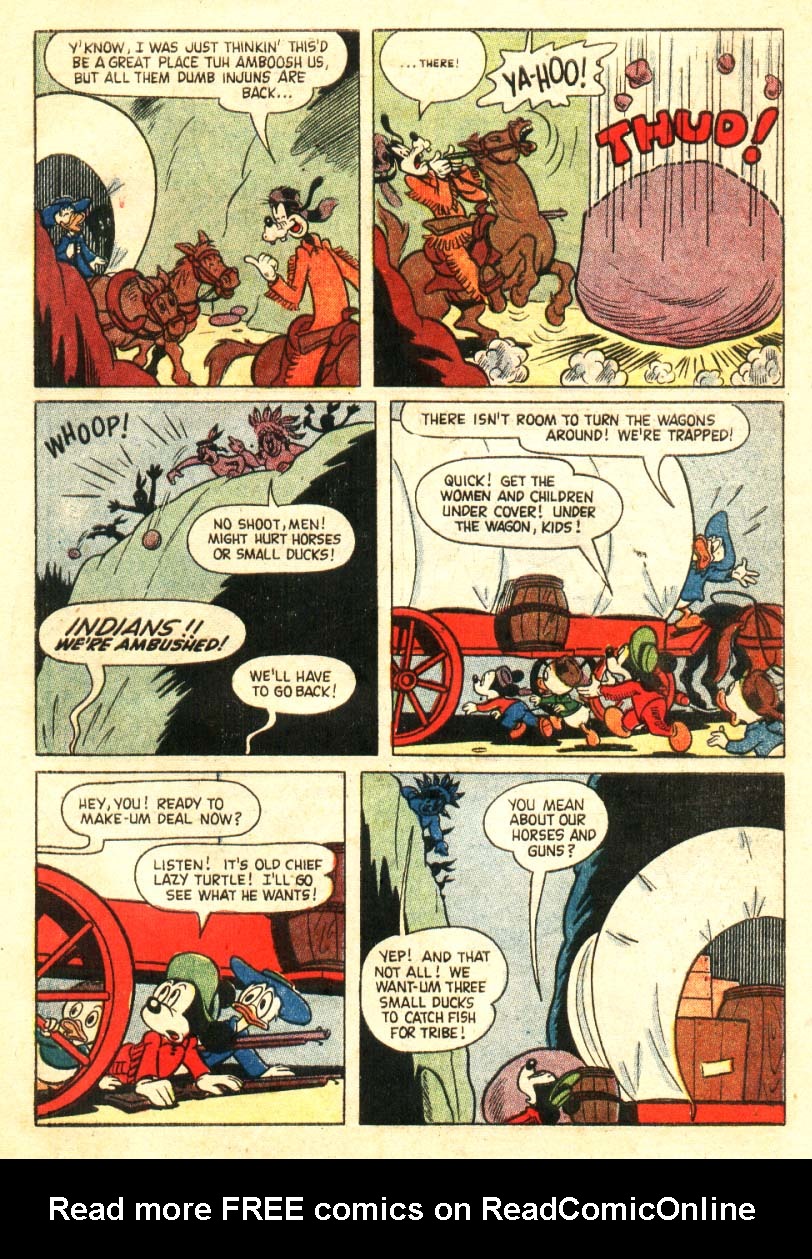 Read online Four Color Comics comic -  Issue #814 - 27