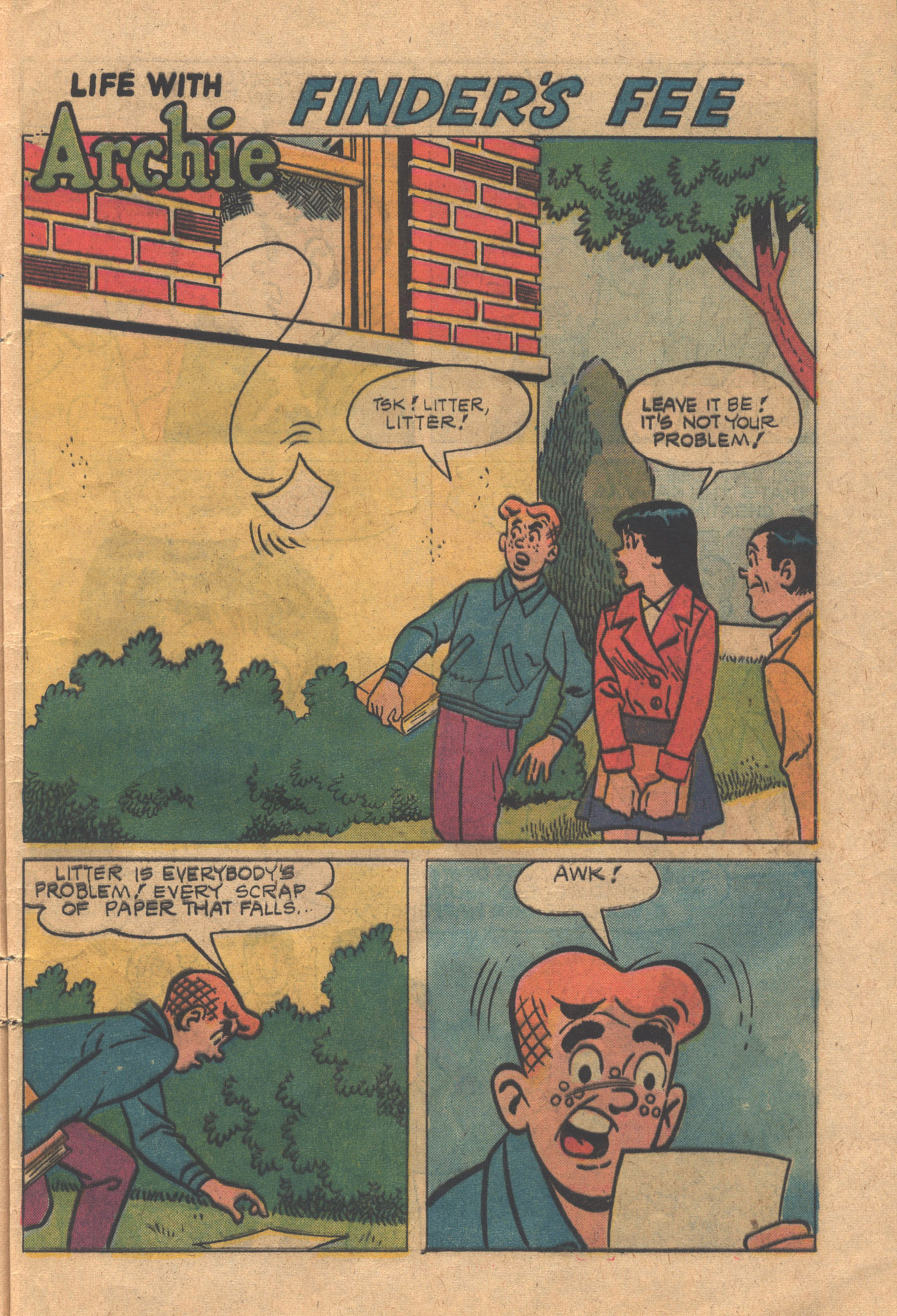 Read online Life With Archie (1958) comic -  Issue #146 - 29