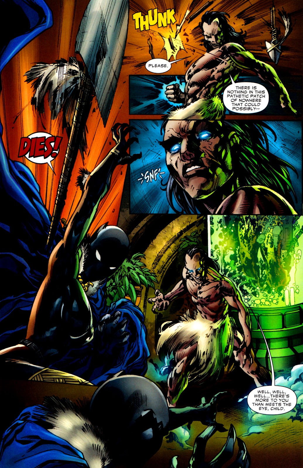 Black Panther (2009) issue 6 - Page 5