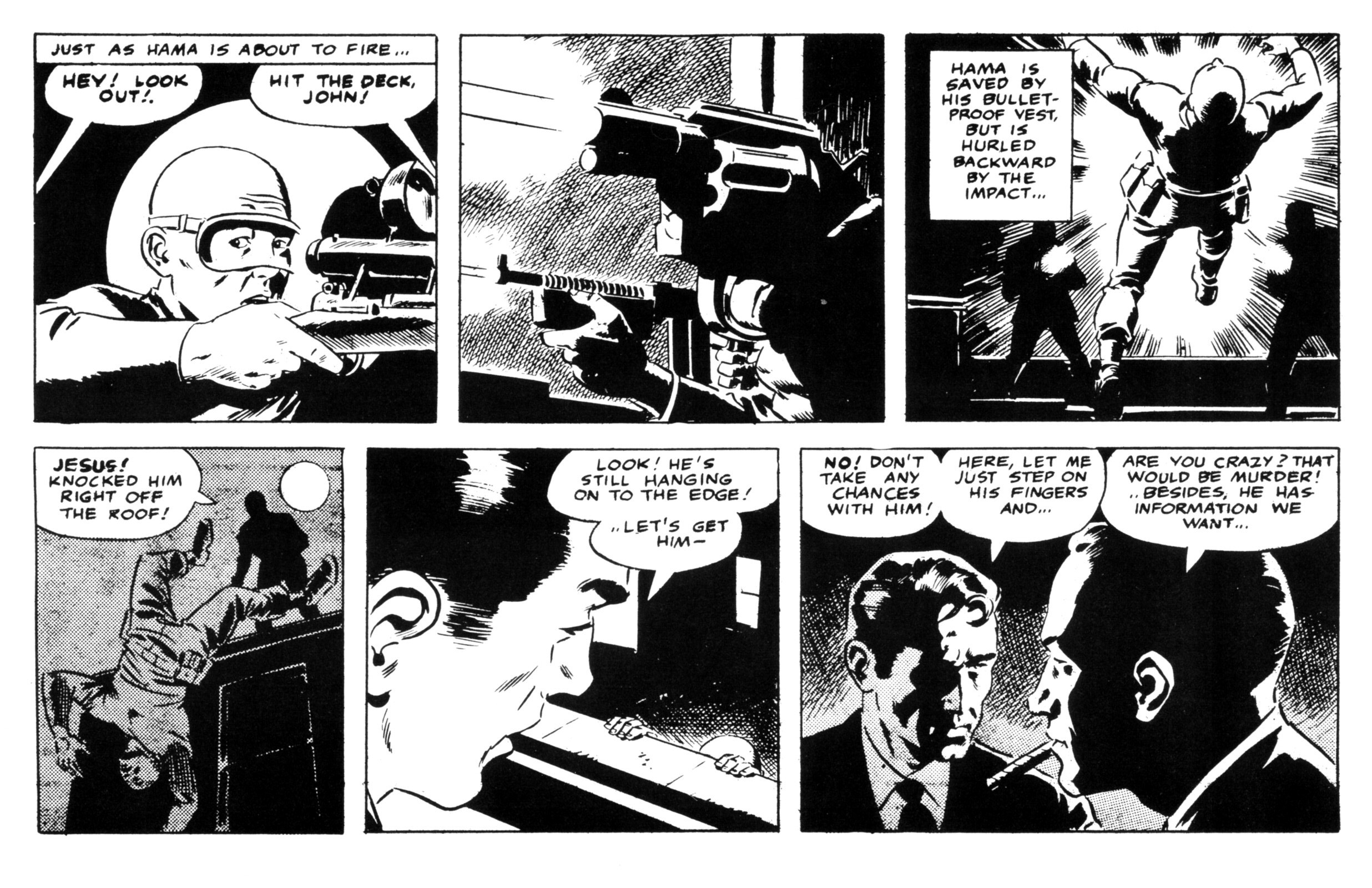 Read online Wallace Wood's Cannon comic -  Issue #7 - 28