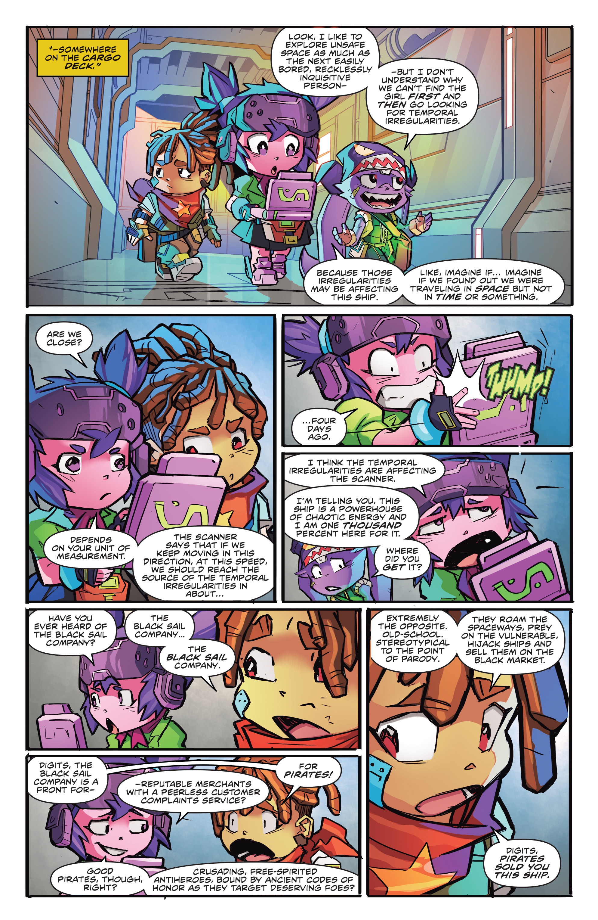 Read online Starcadia Quest comic -  Issue #2 - 10
