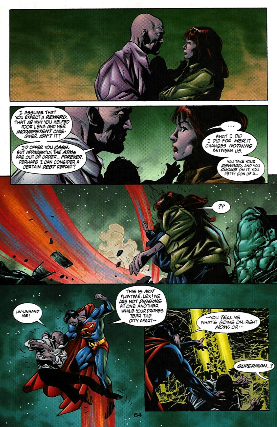 Read online Superman Y2K comic -  Issue # Full - 62