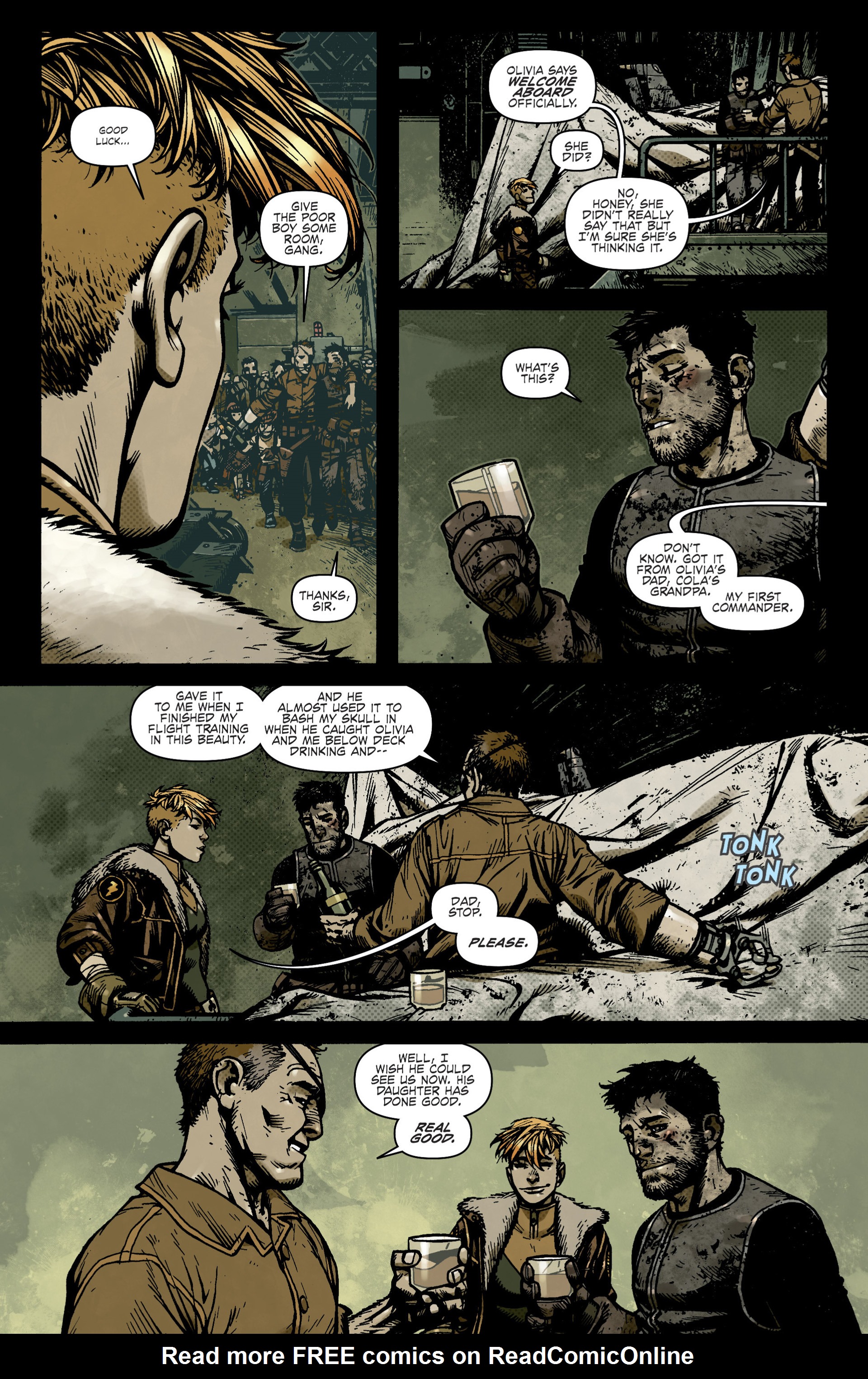 Read online Wild Blue Yonder comic -  Issue #3 - 10