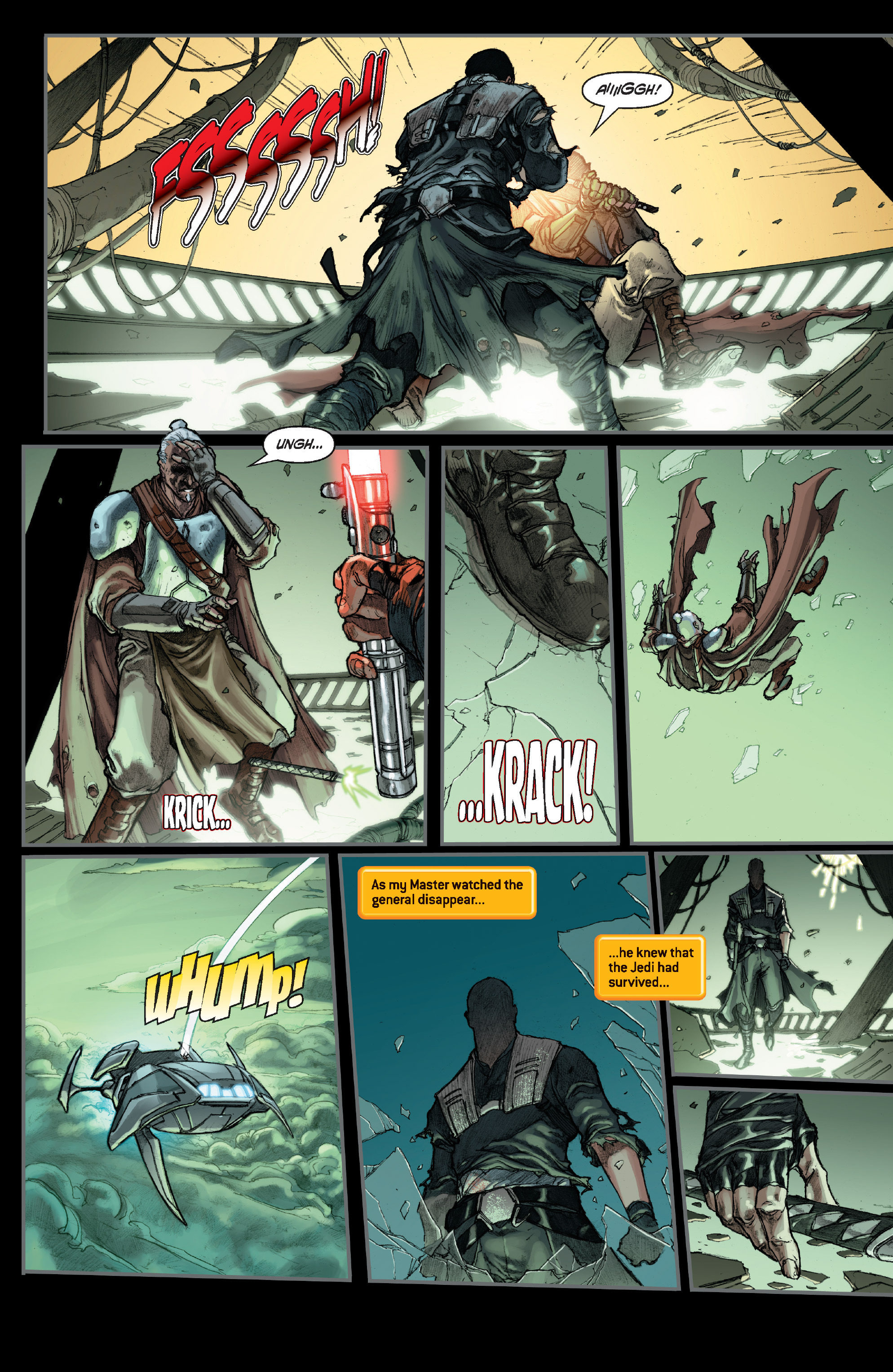 Read online Star Wars: The Force Unleashed comic -  Issue # Full - 29