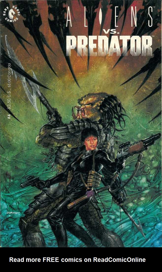 Read online Aliens vs. Predator comic -  Issue #4 - 1