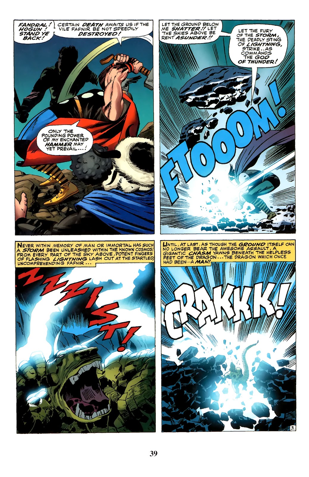 Thor: Tales of Asgard by Stan Lee & Jack Kirby issue 5 - Page 41