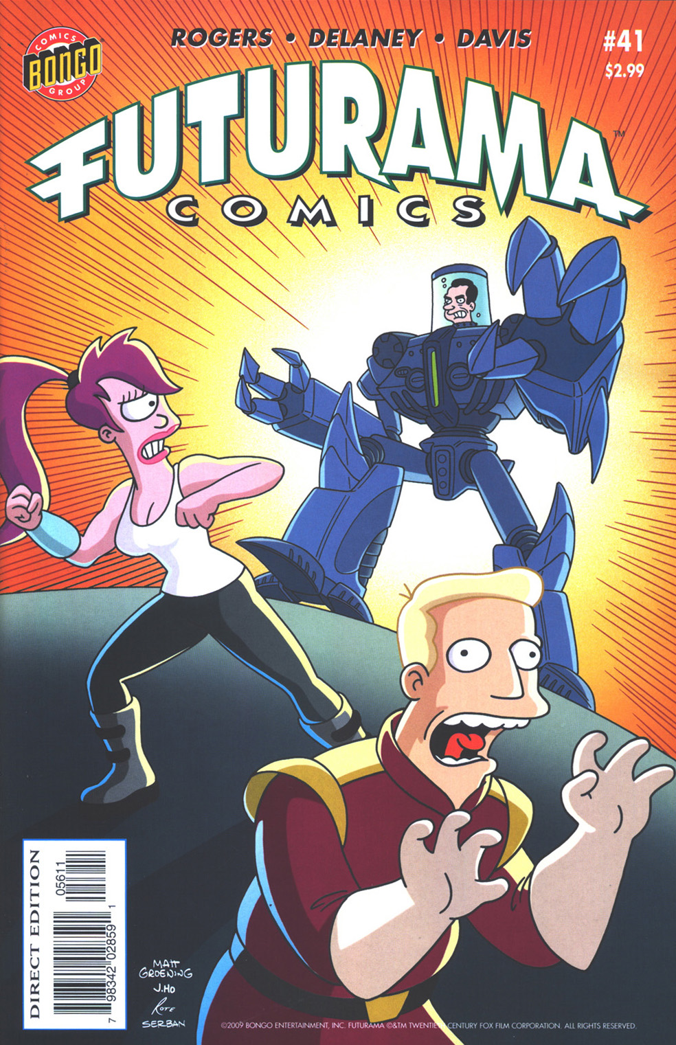 Read online Futurama Comics comic - Issue #41