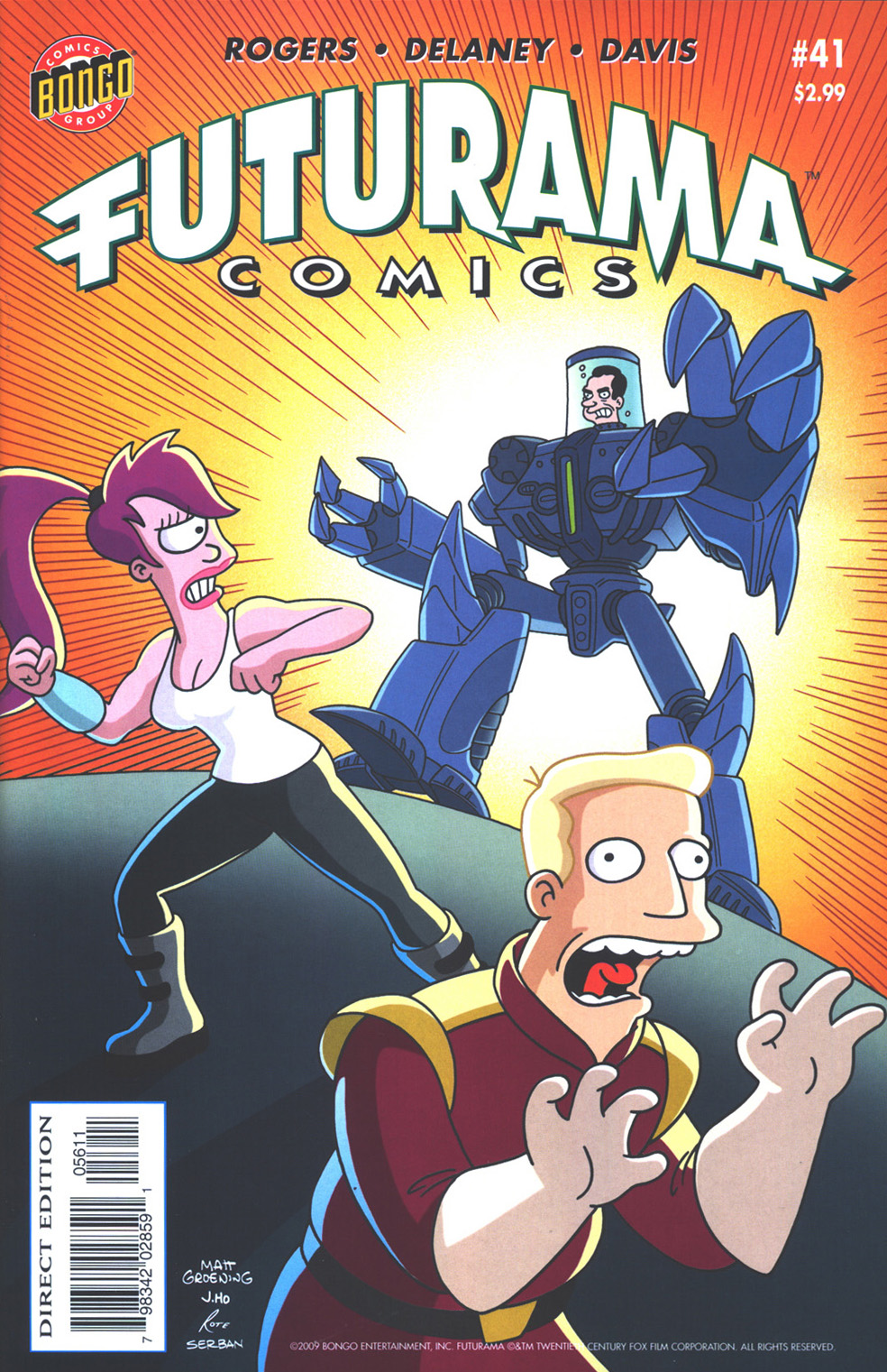 Read online Futurama Comics comic -  Issue #41 - 1