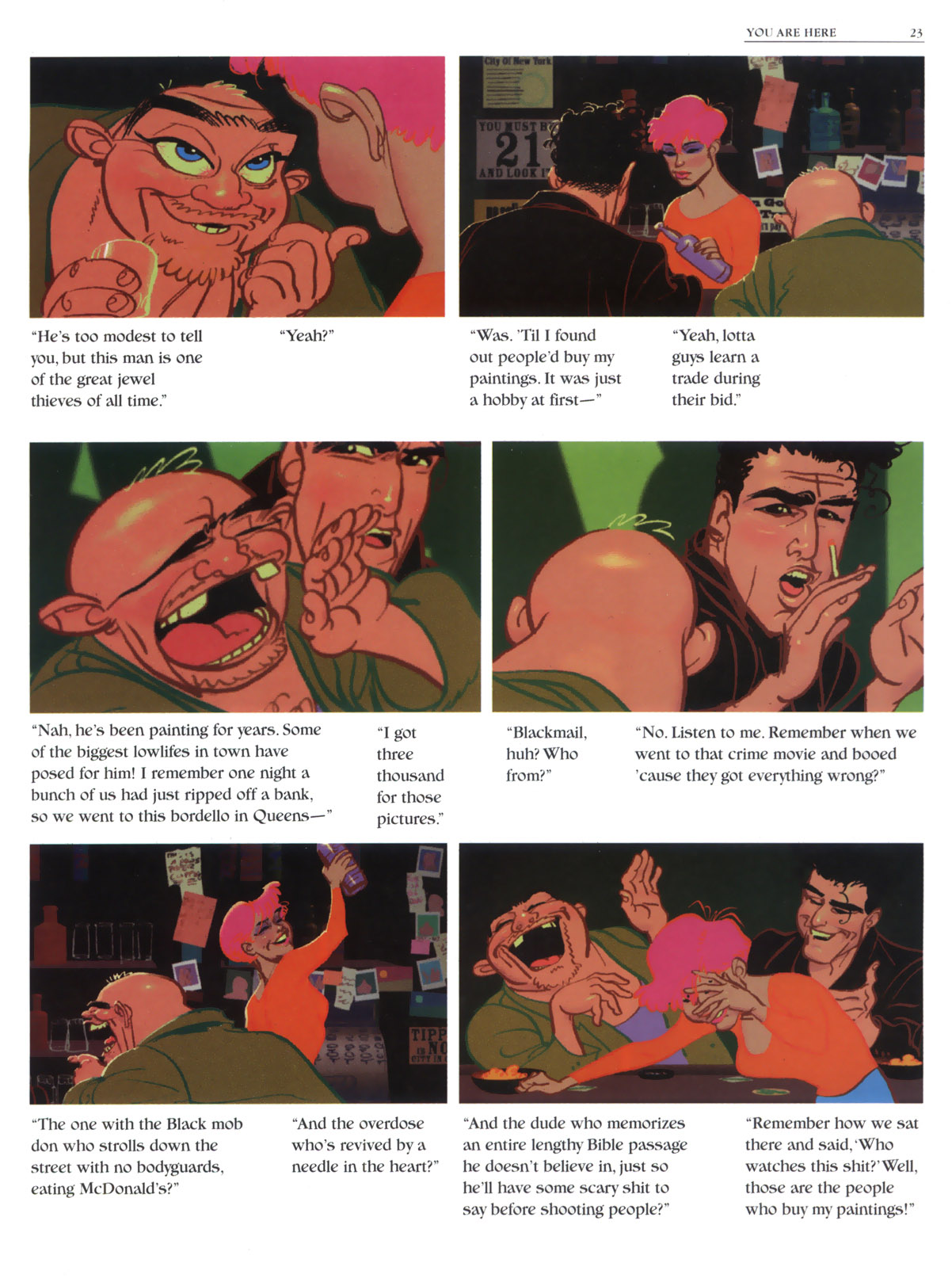 Read online You Are Here comic -  Issue # TPB - 29