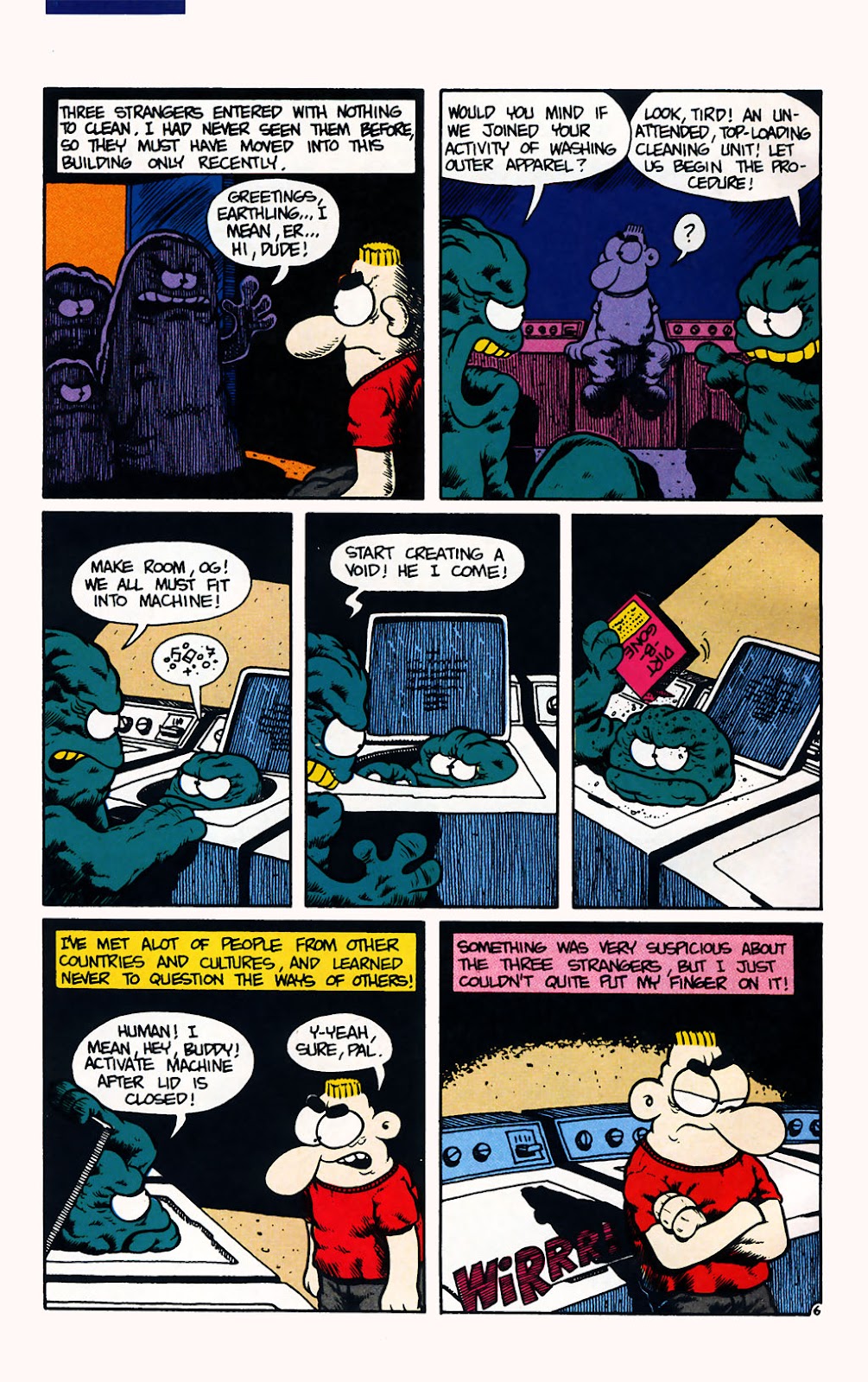 Ralph Snart Adventures (1988) issue 7 - Page 7