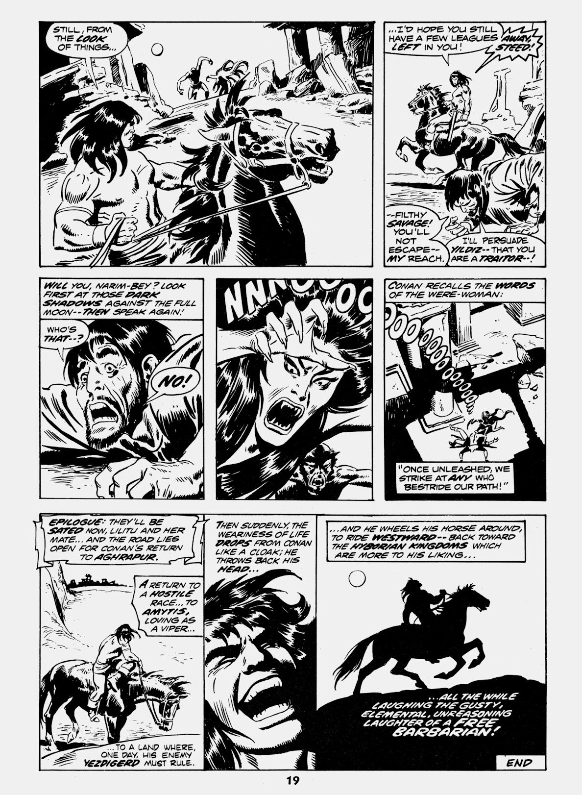 Read online Conan Saga comic -  Issue #77 - 21