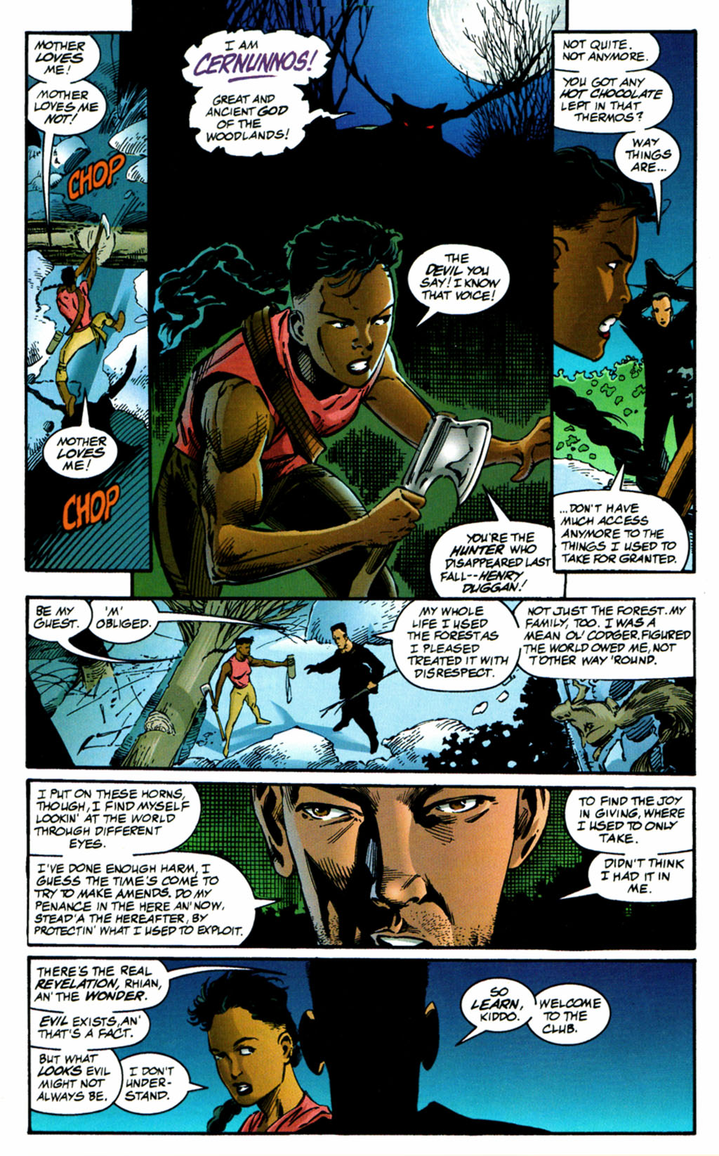 Read online Sovereign Seven comic -  Issue #9 - 18