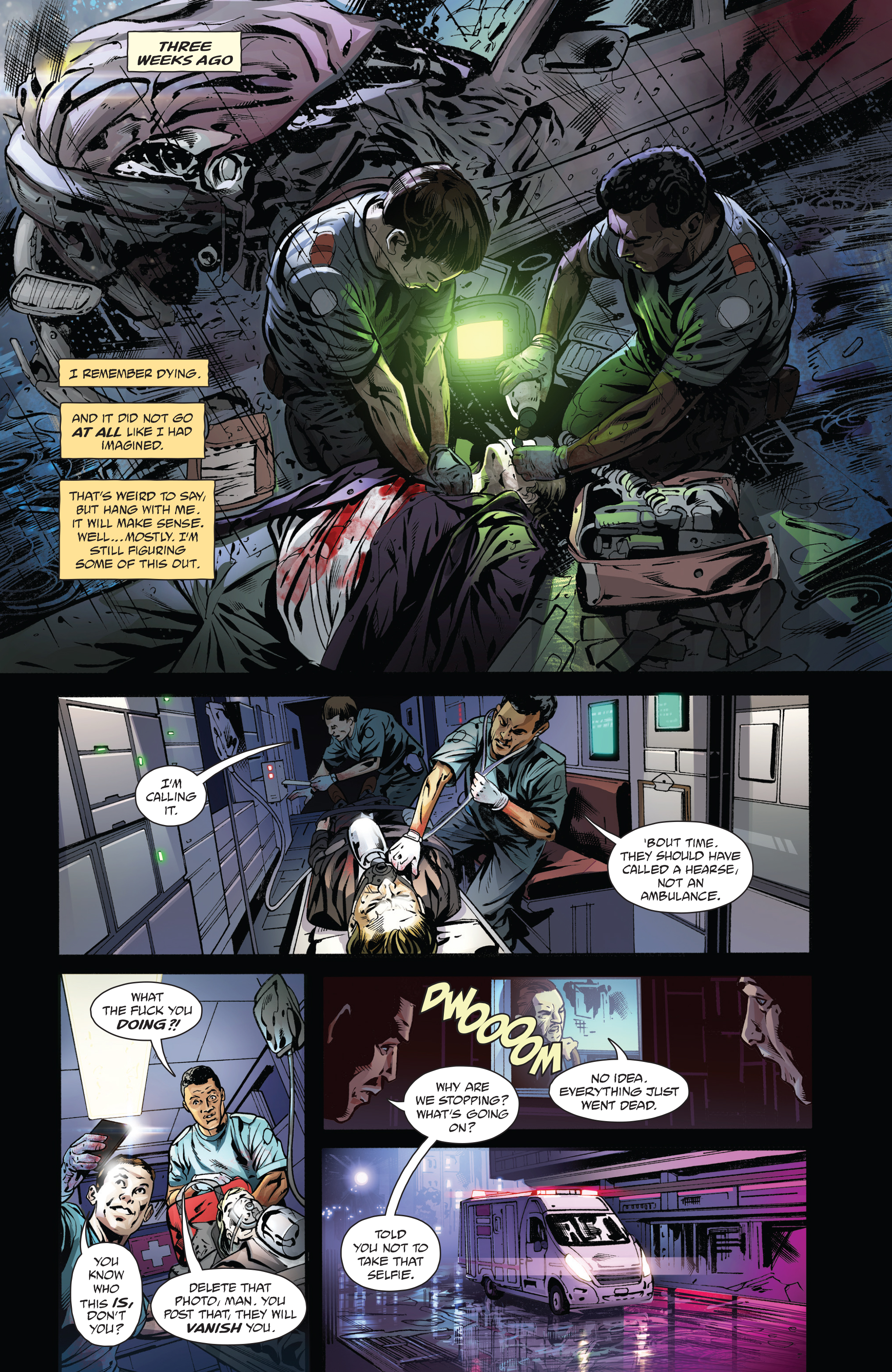 Read online Neon Future comic -  Issue # TPB (Part 1) - 9