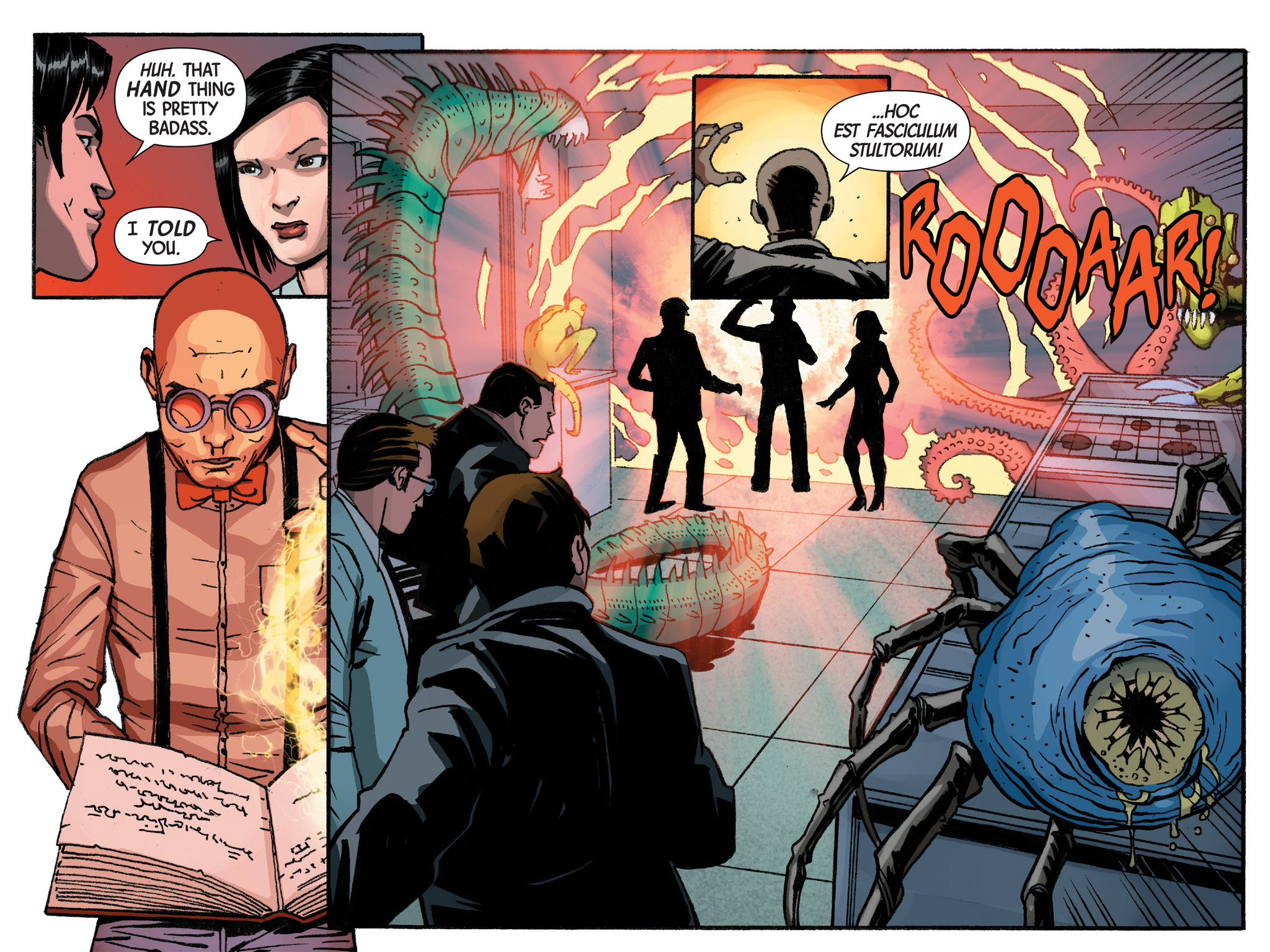 Read online Doctor Strange/Punisher: Magic Bullets Infinite Comic comic -  Issue #2 - 59