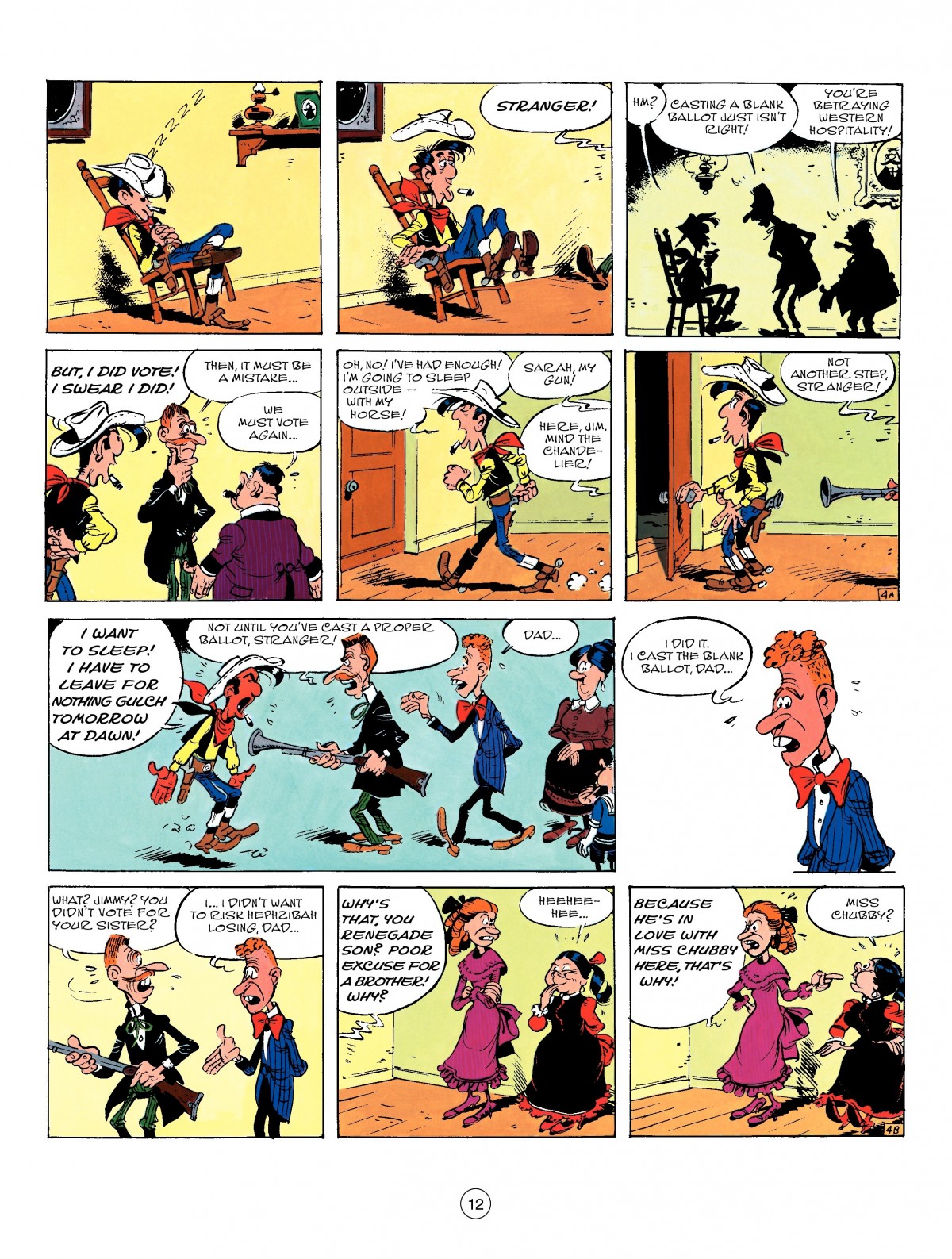 Read online A Lucky Luke Adventure comic - Issue #50
