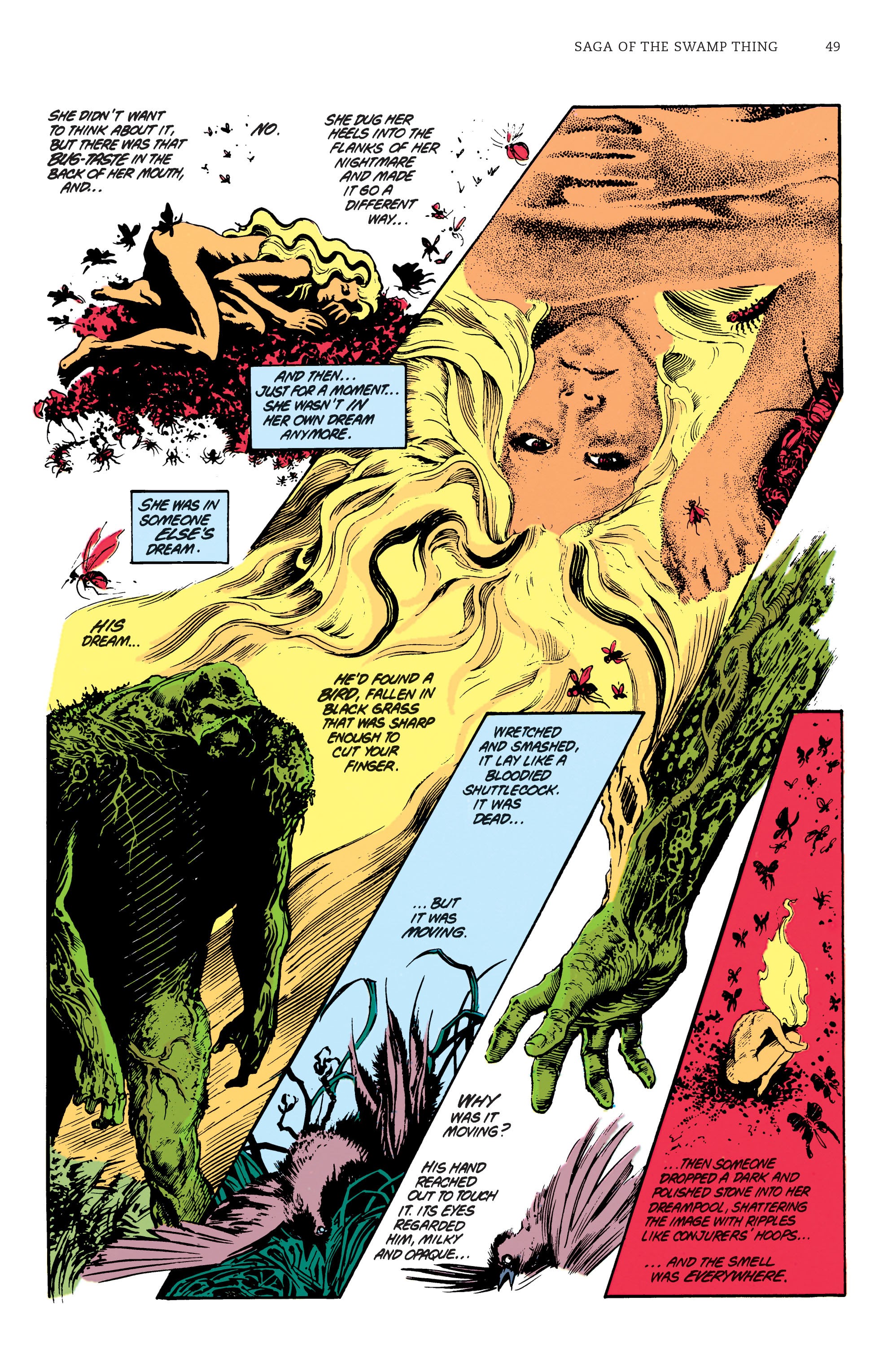 Read online Saga of the Swamp Thing comic -  Issue # TPB 2 (Part 1) - 49