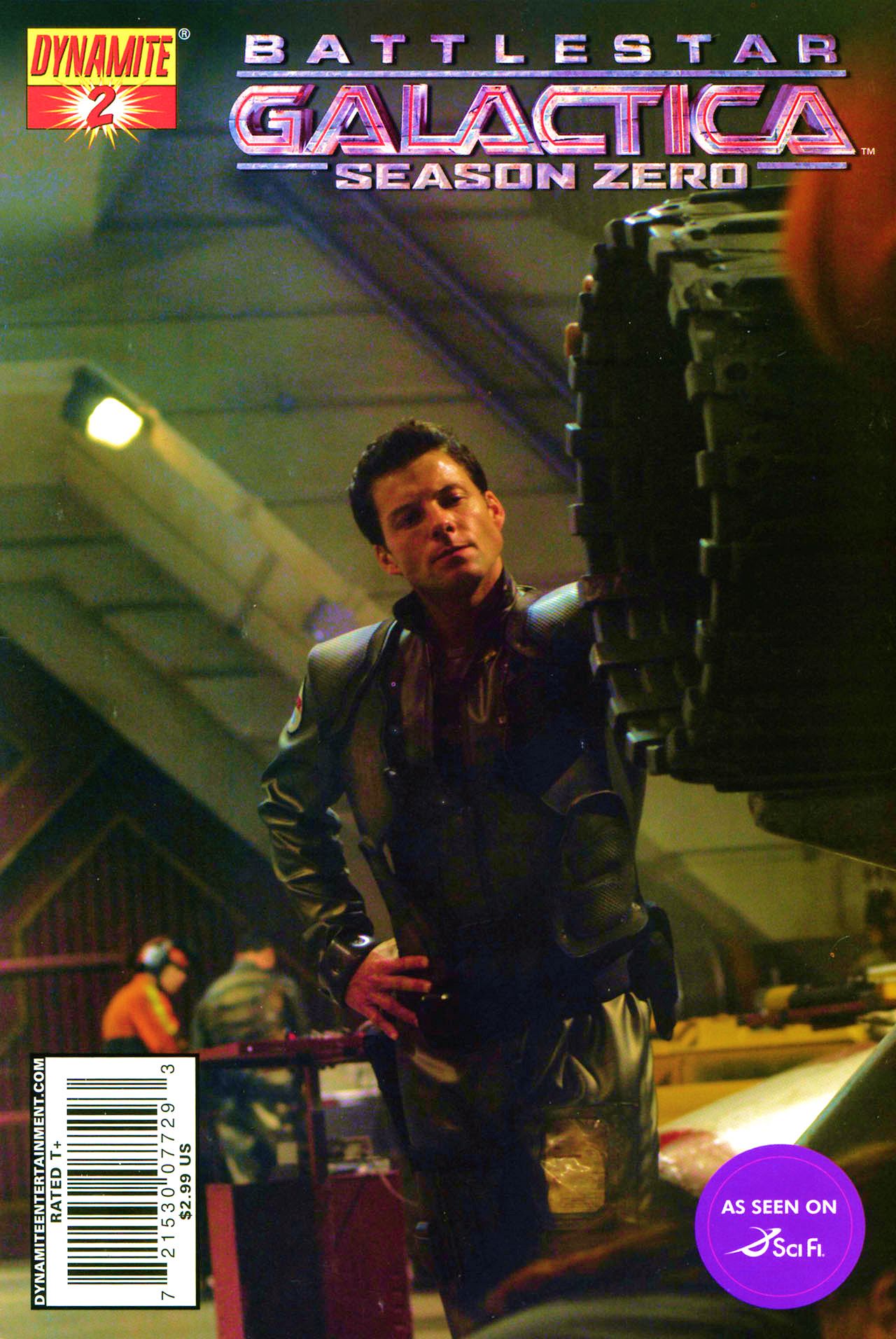 Read online Battlestar Galactica: Season Zero comic -  Issue #2 - 1