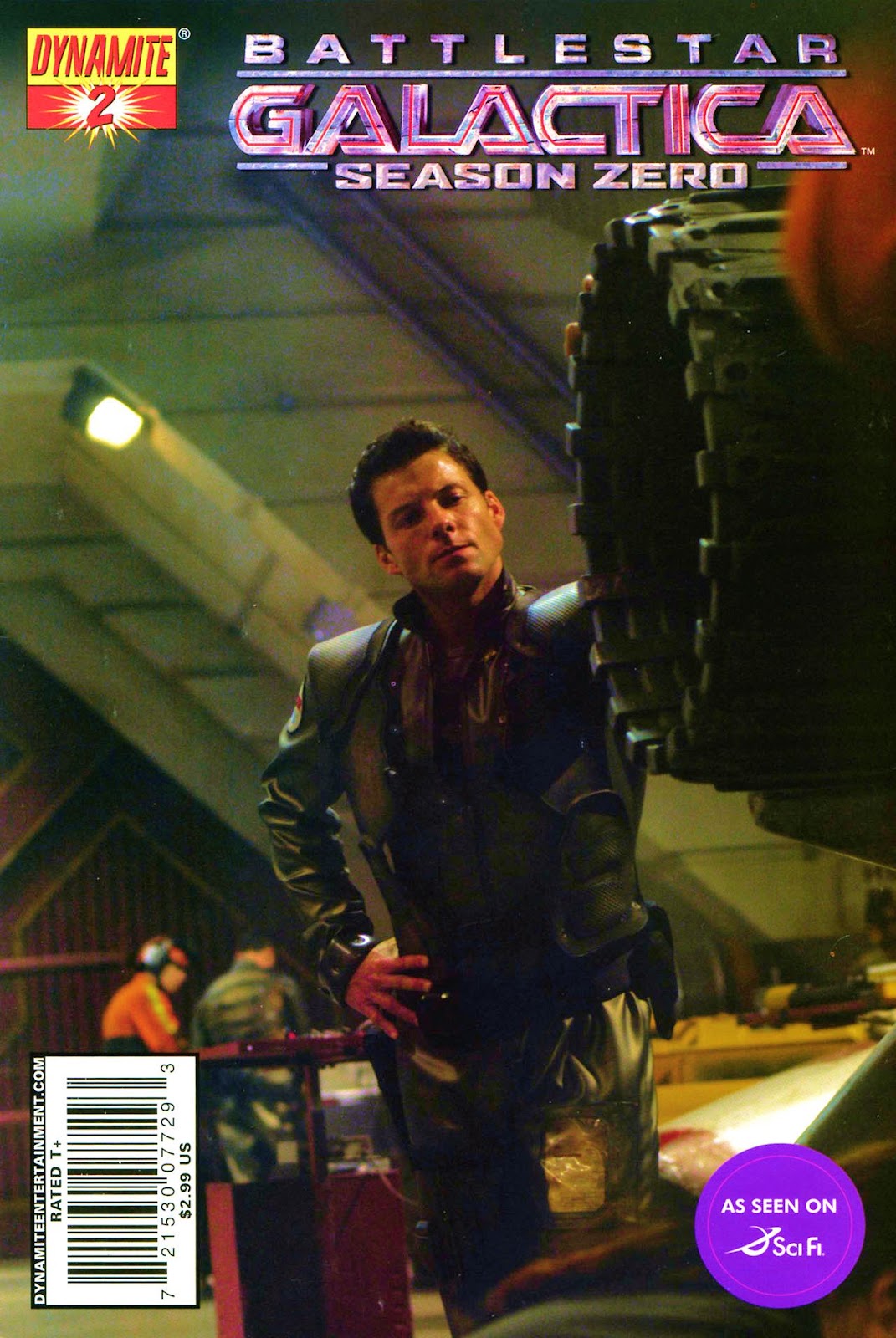 Battlestar Galactica: Season Zero issue 2 - Page 1