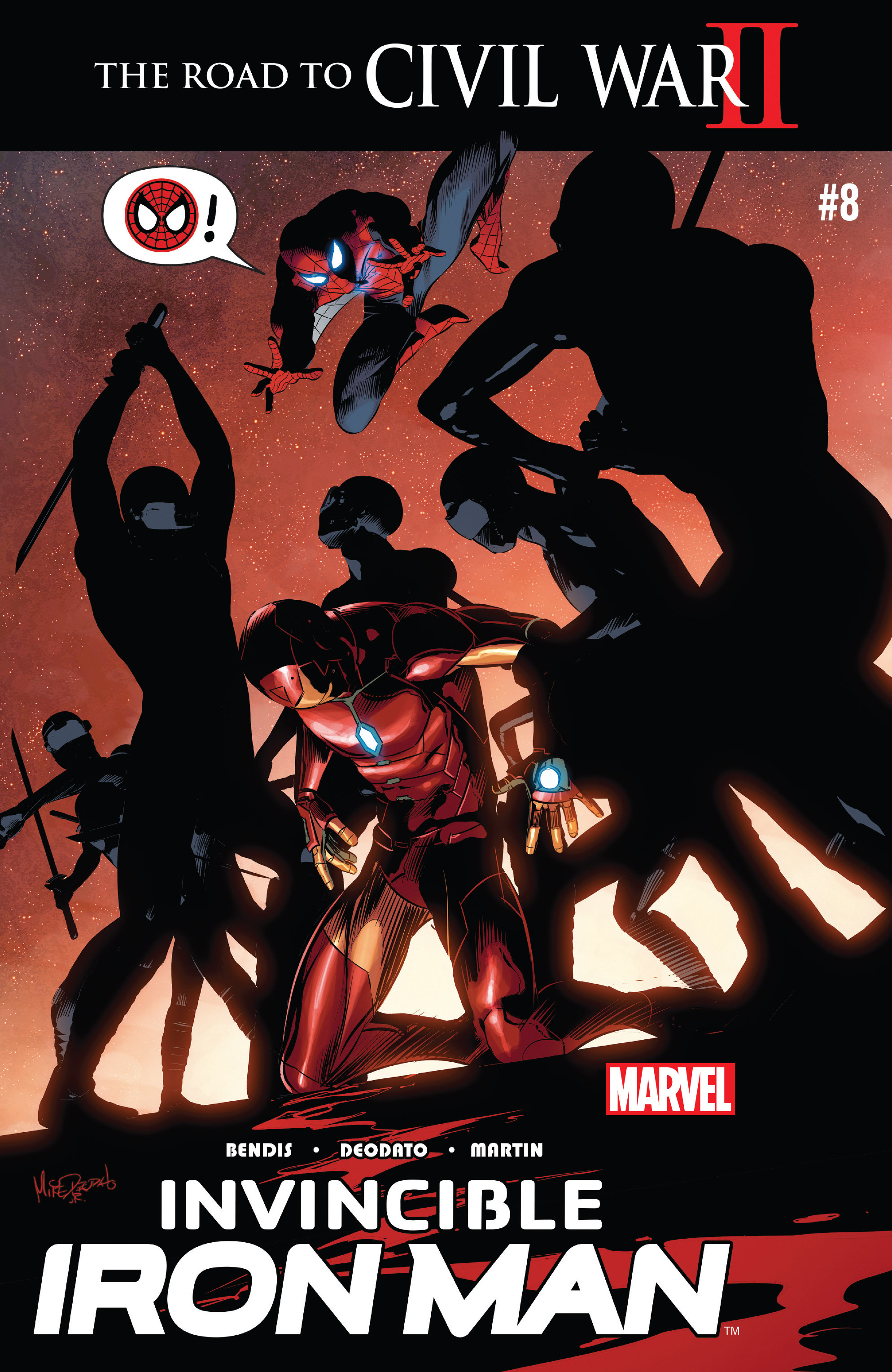 Read online Invincible Iron Man (2015) comic -  Issue #8 - 1