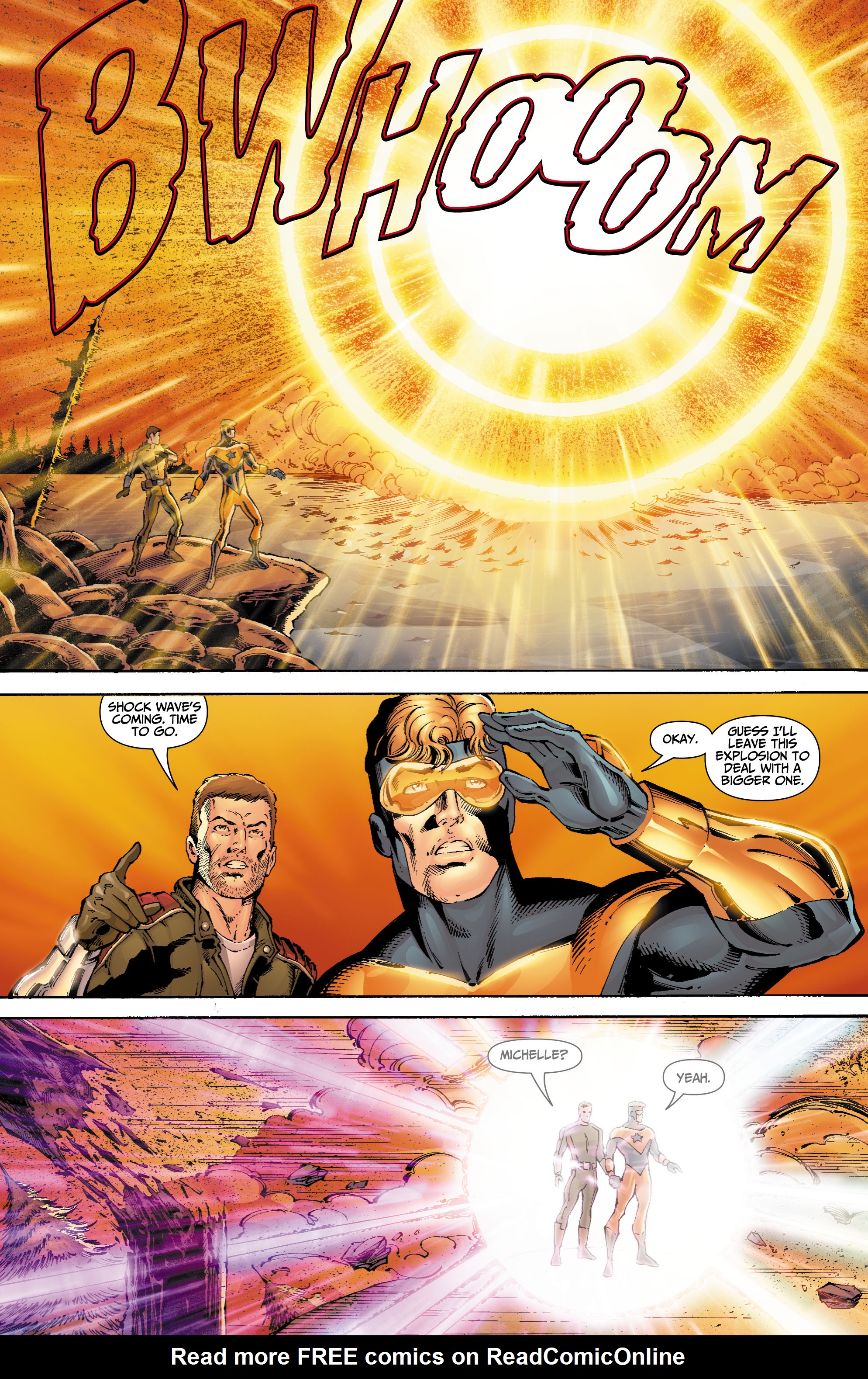 Read online Booster Gold (2007) comic -  Issue #31 - 14