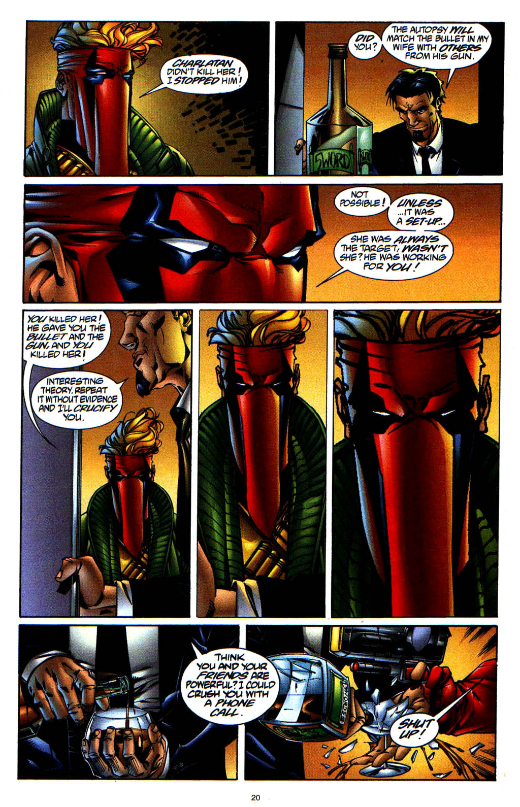 Read online Grifter (1996) comic -  Issue #7 - 21
