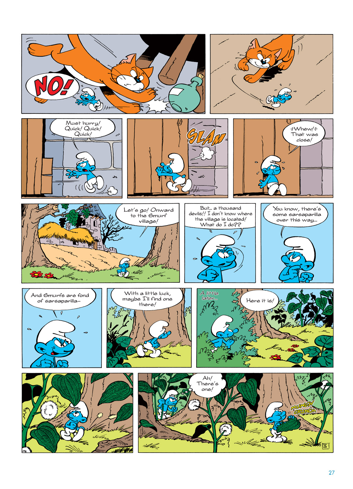 Read online The Smurfs comic -  Issue #5 - 27