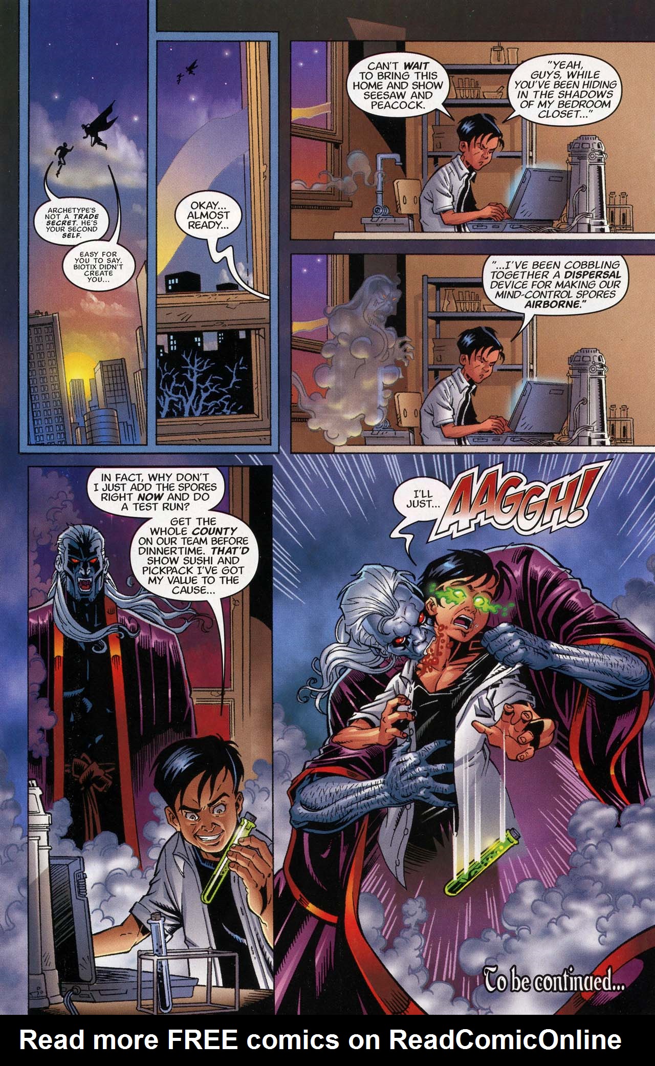 Read online Crossovers comic -  Issue #3 - 24