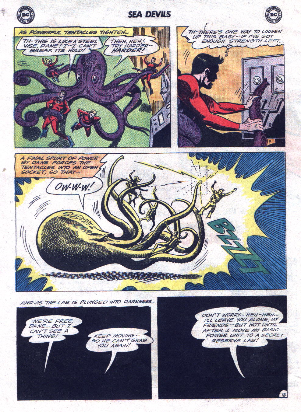 Read online Sea Devils comic -  Issue #21 - 20