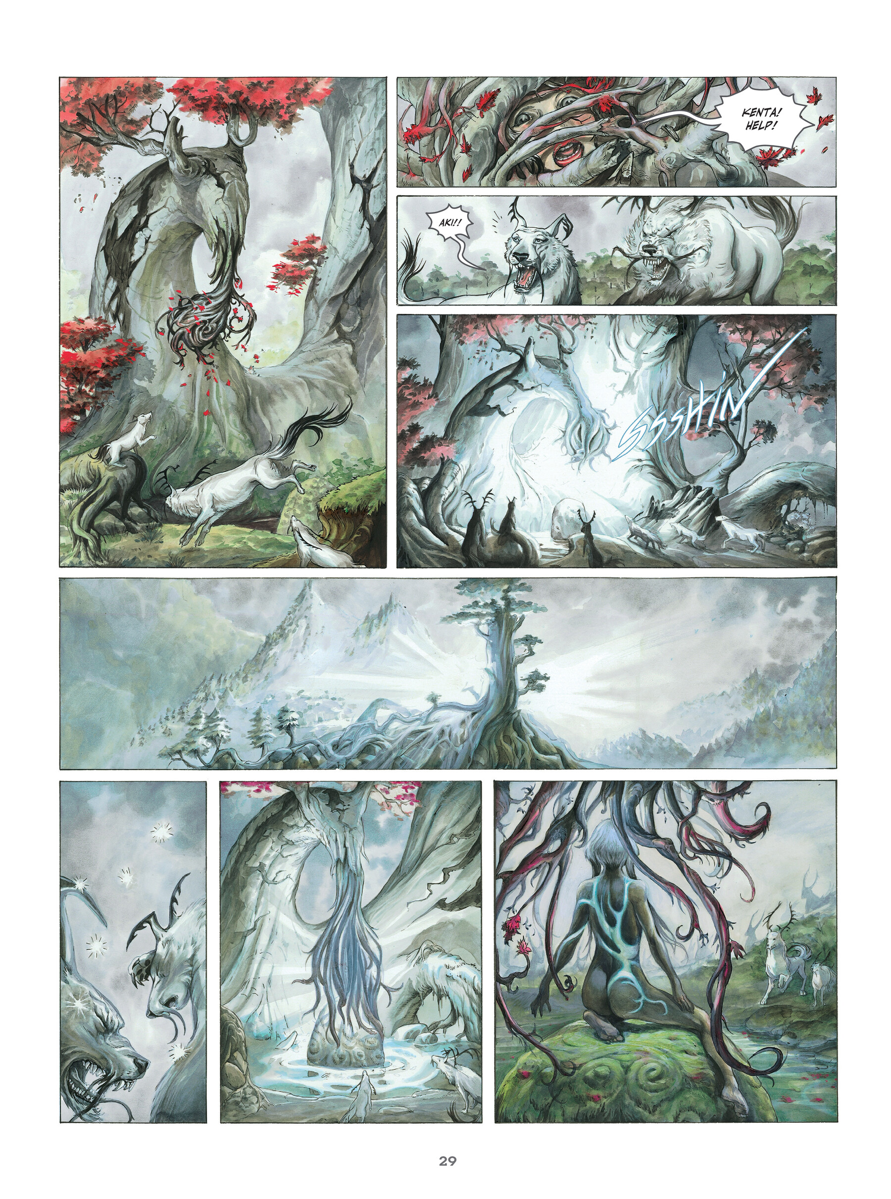 Read online Legends of the Pierced Veil: Izuna comic -  Issue # TPB (Part 1) - 30