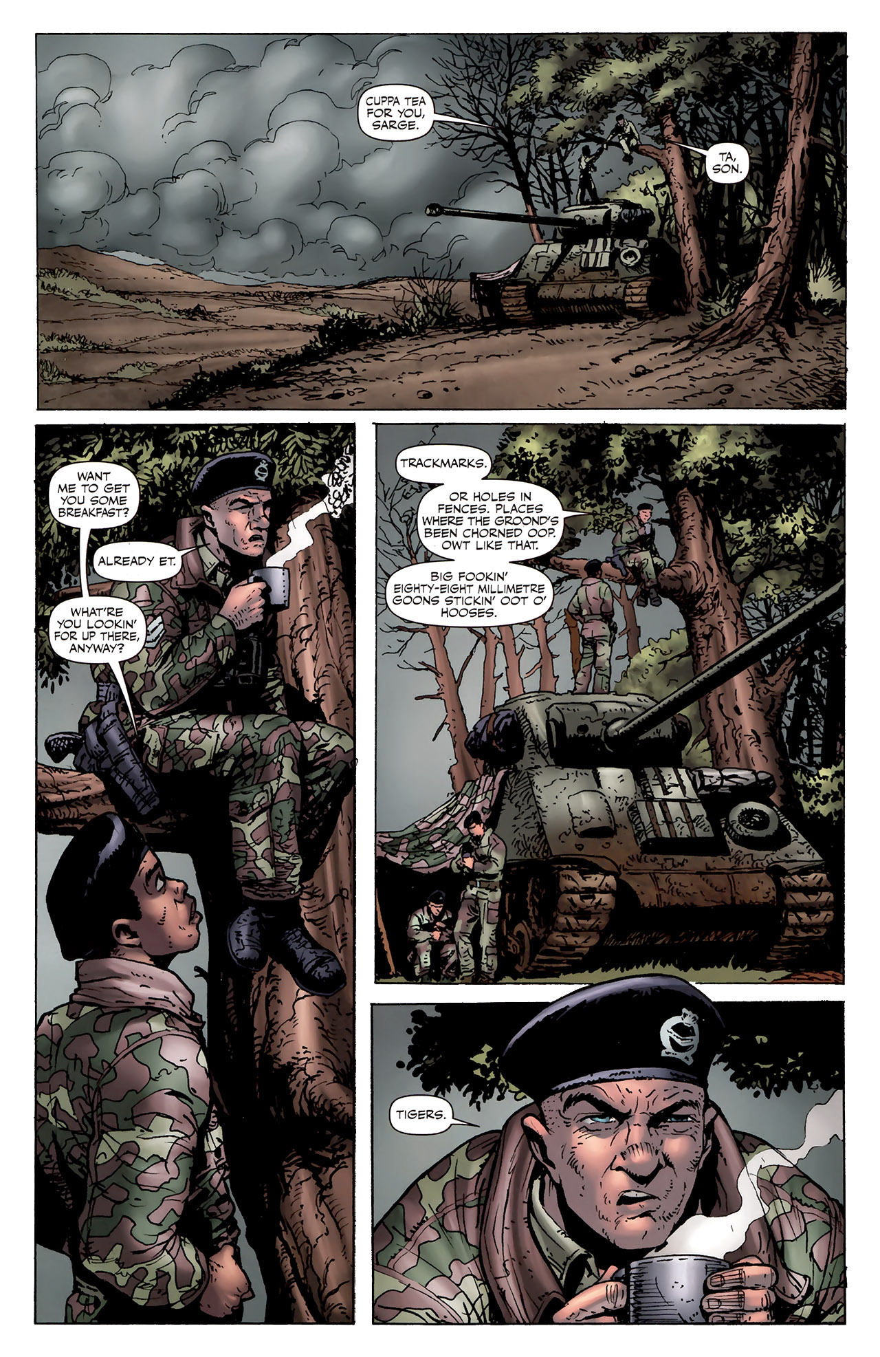 Read online Battlefields (2010) comic -  Issue #5 - 3