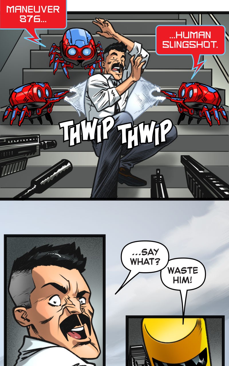 Read online Spider-Bot: Infinity Comic comic -  Issue #6 - 14
