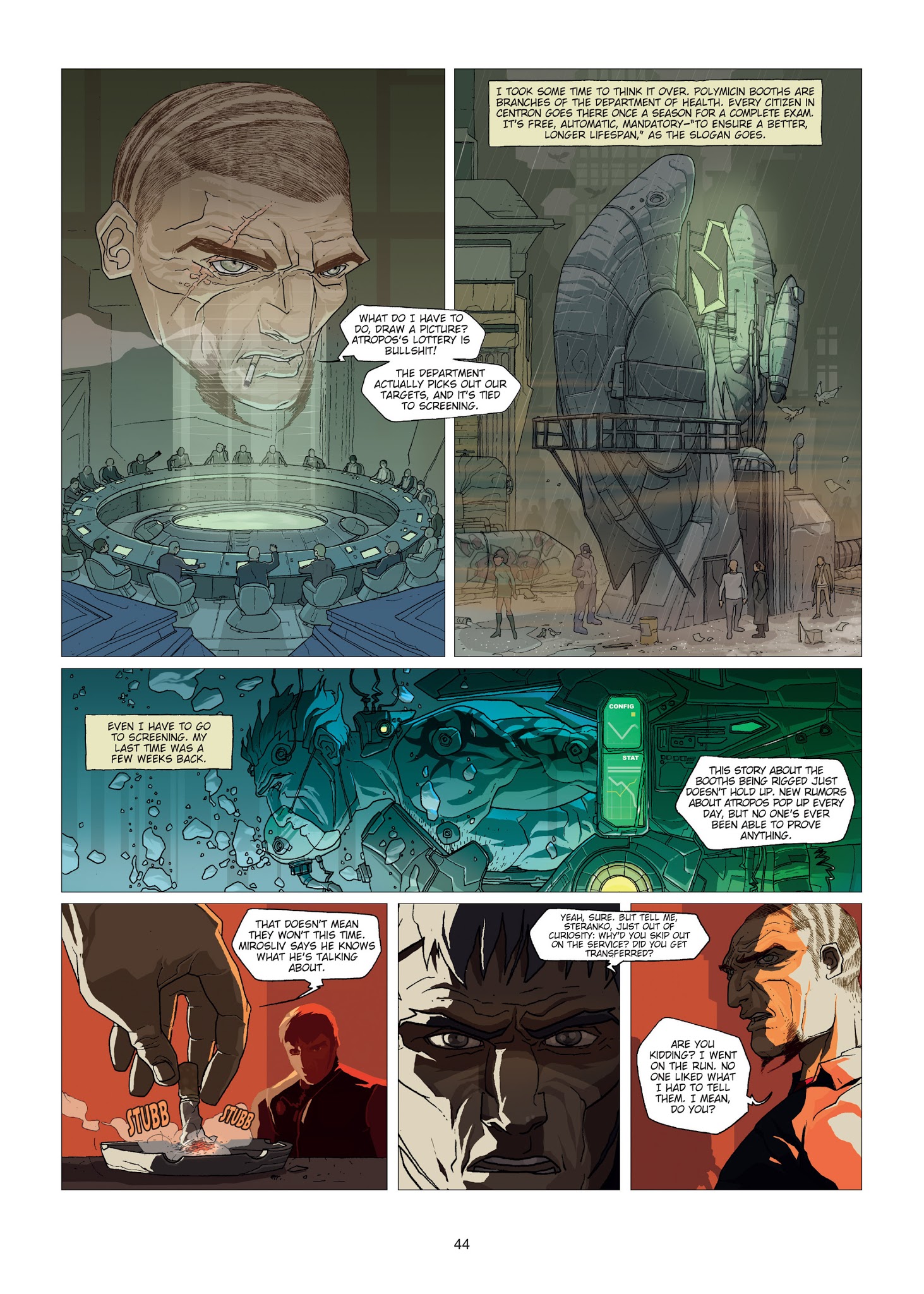 Read online The Centron Files comic -  Issue #1 - 44