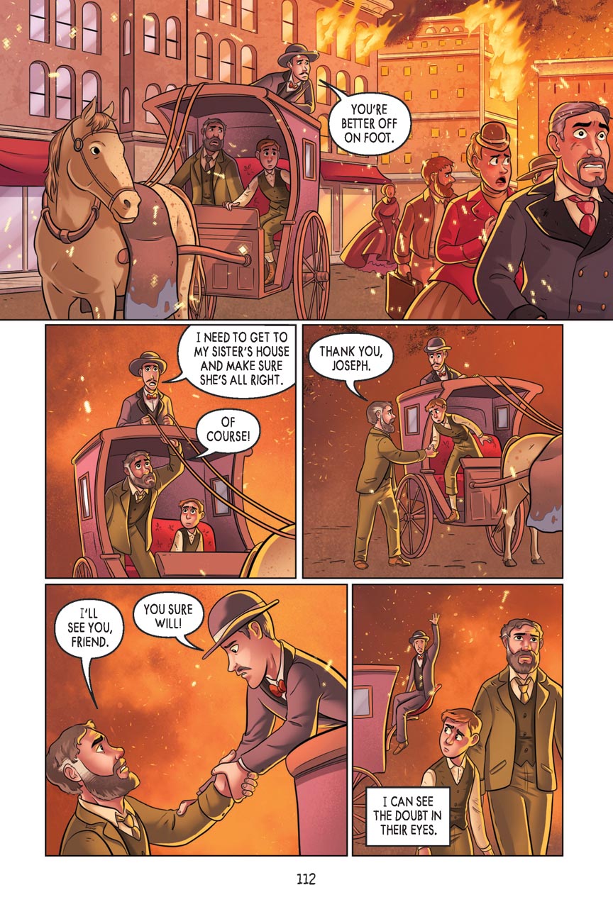 Read online I Survived comic -  Issue # TPB 7 (Part 2) - 14