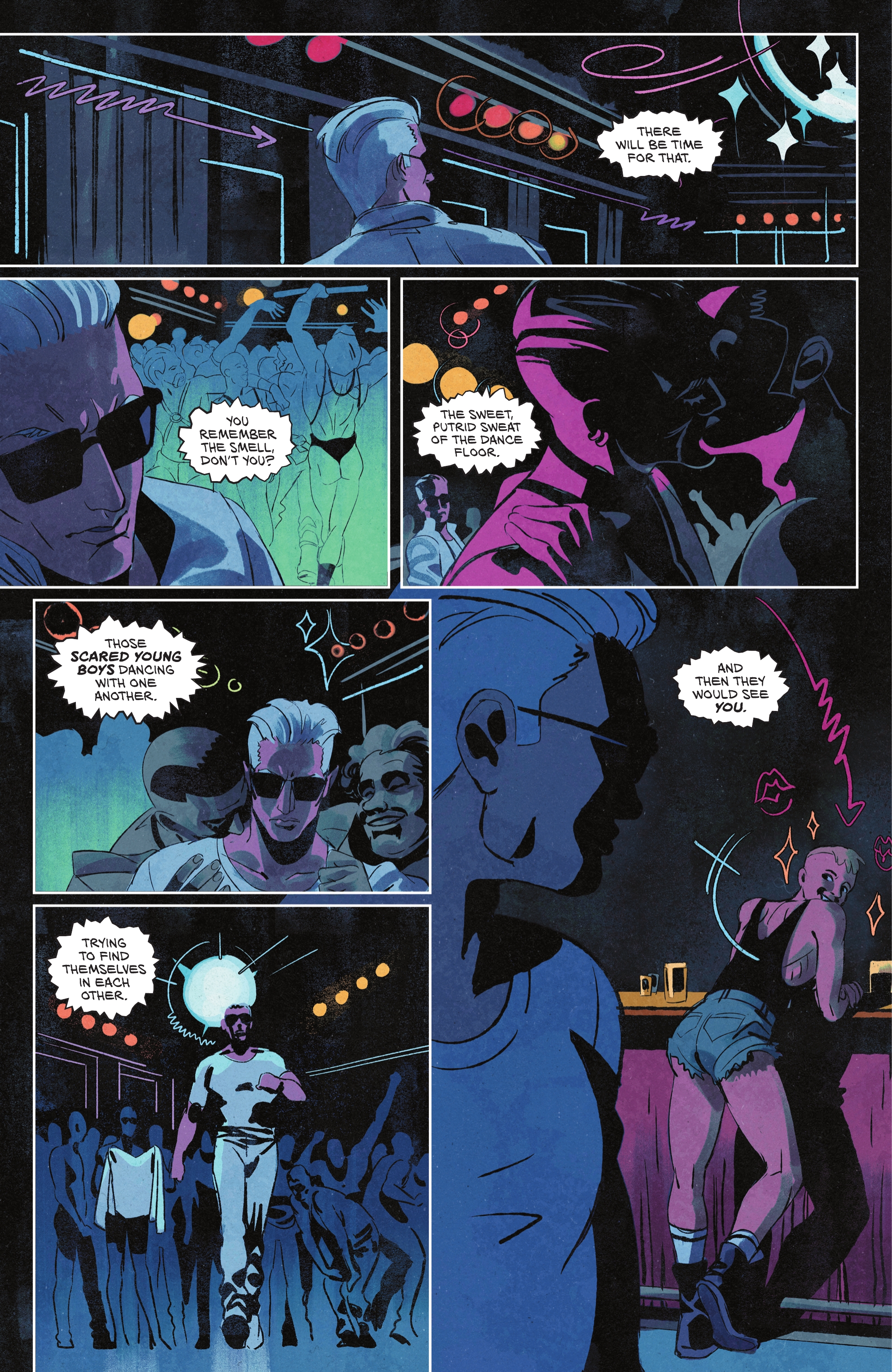 Read online Nightmare Country - The Glass House comic -  Issue #2 - 21