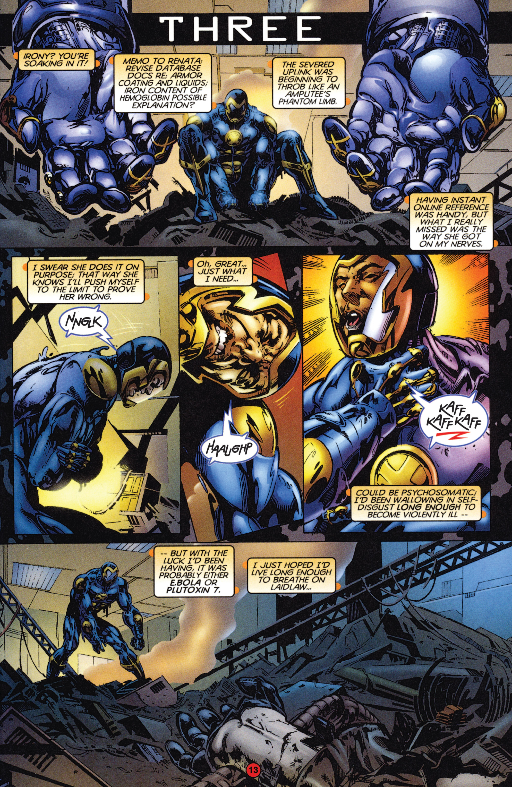 Read online Bloodshot (1997) comic -  Issue #7 - 11